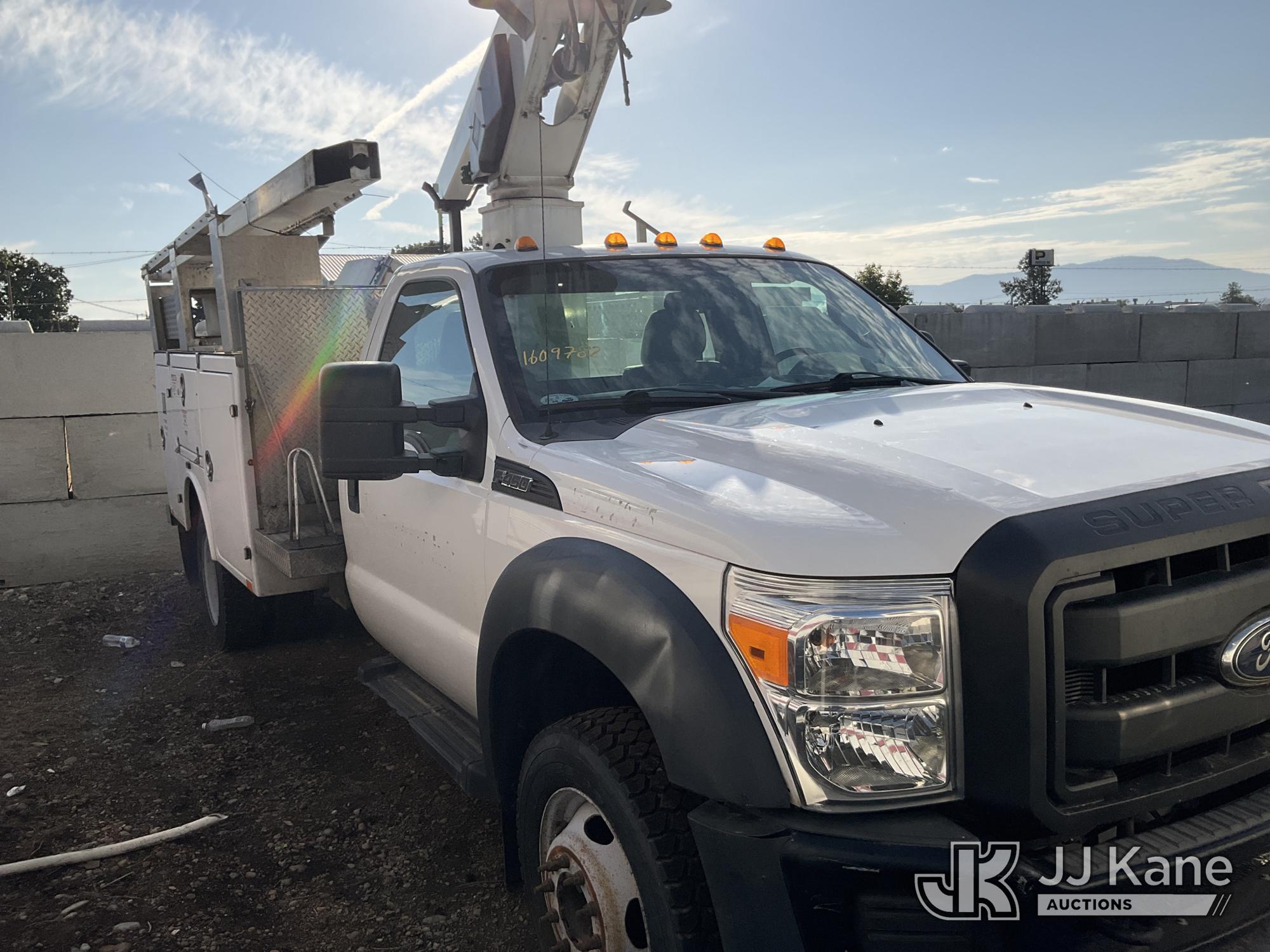 2015 Ford F-450 SD