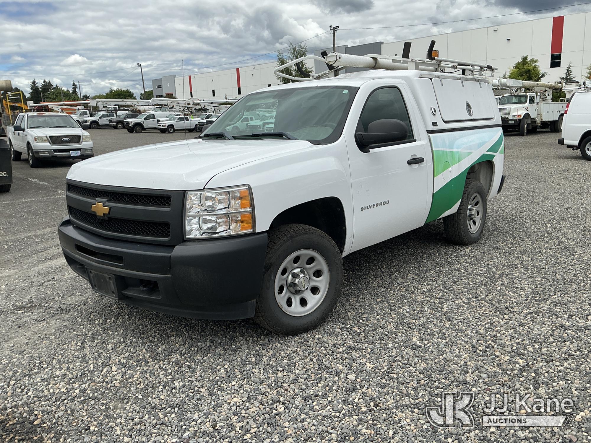 Photo of a 2013 Chevrolet Silverado 1500 4x4