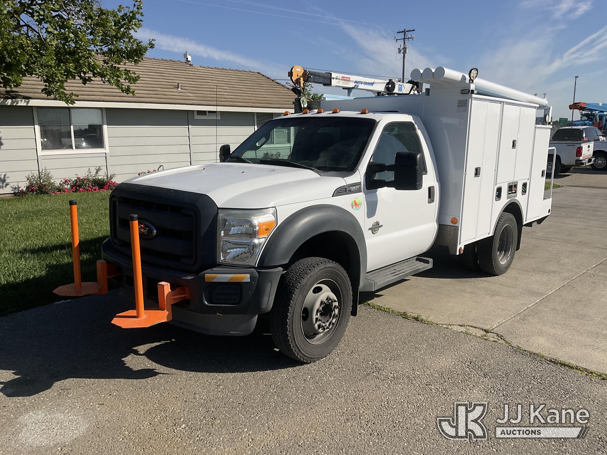 Photo of a 2013 Ford F-550