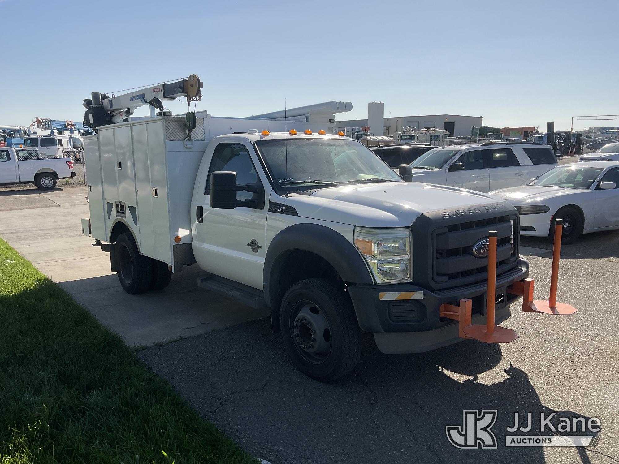2013 Ford F-550