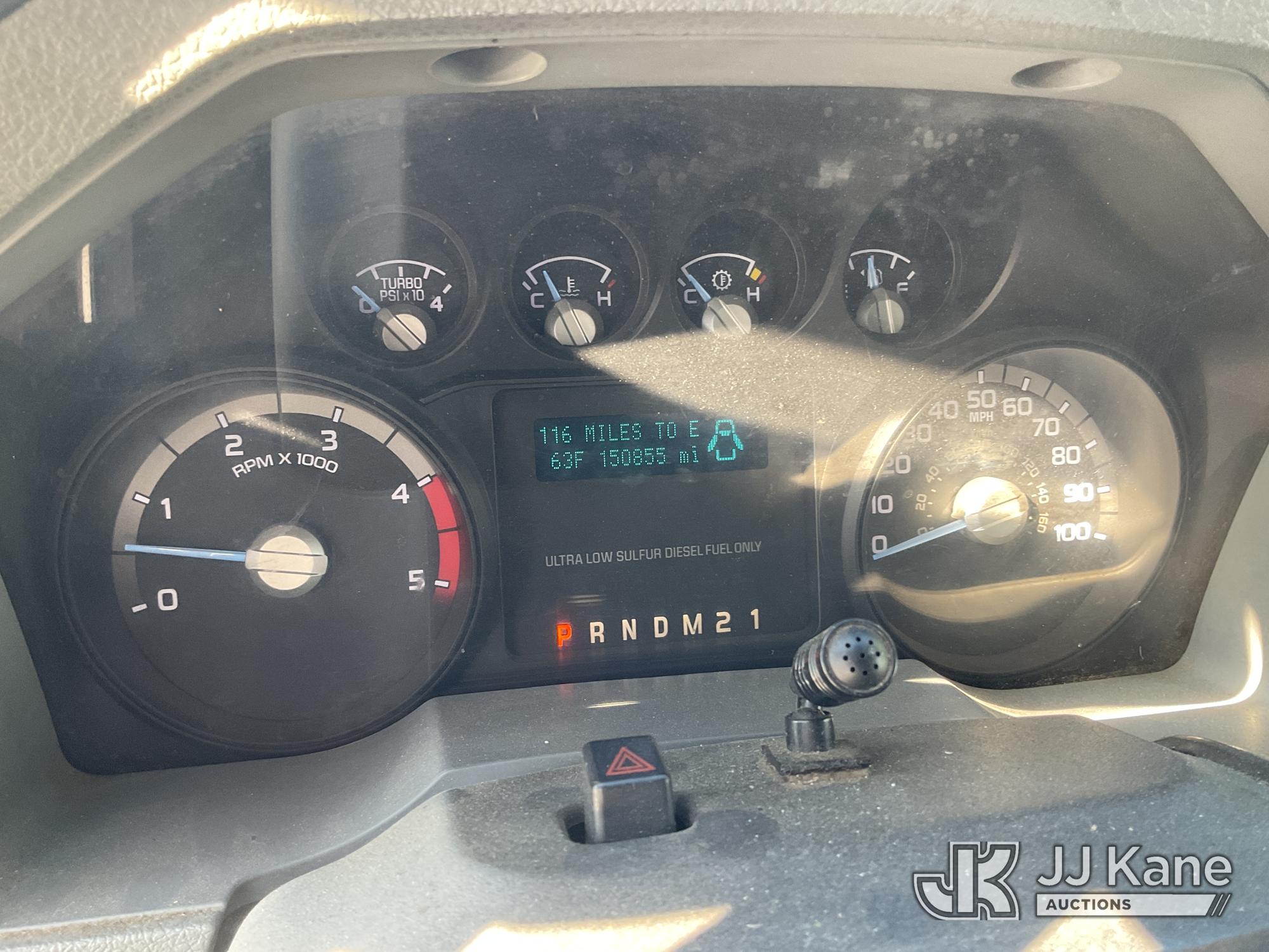 2013 Ford F-550