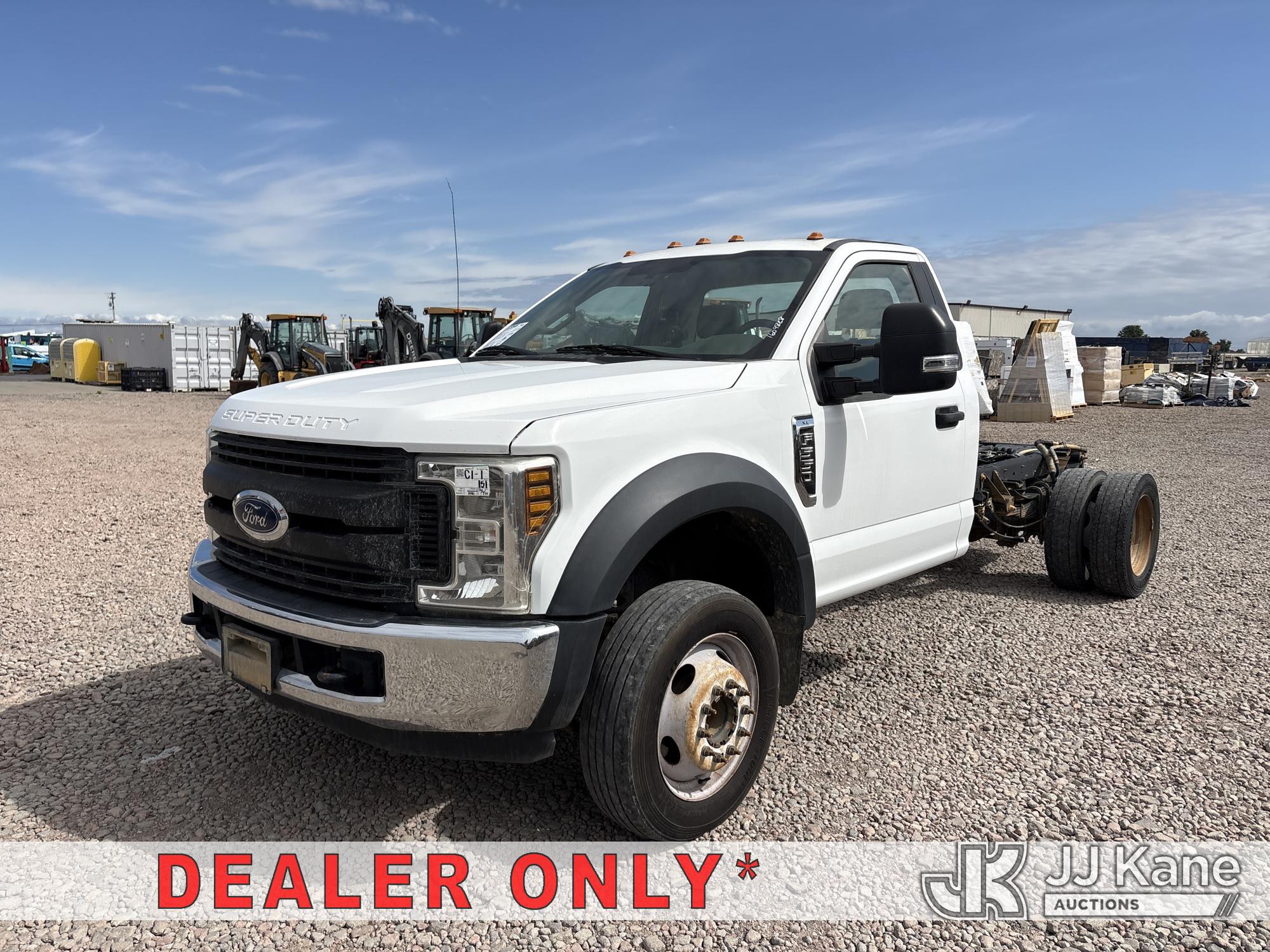 2019 Ford F-550