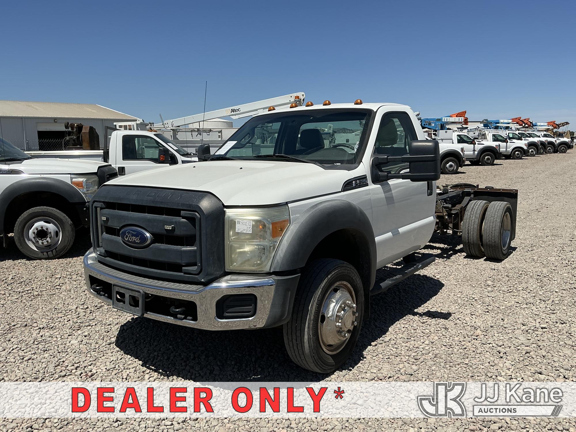 Photo of a 2013 Ford F-550