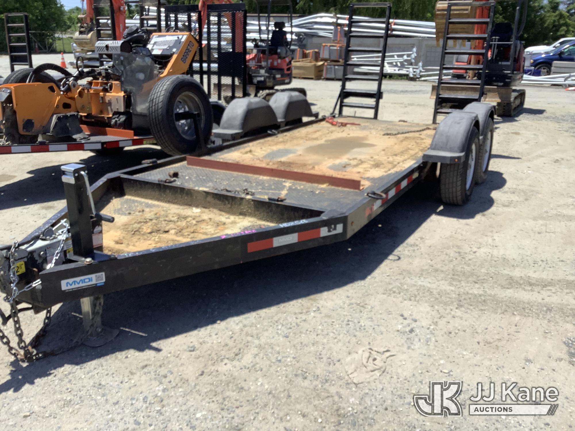 2020 MMDI, INC. D/B/A/ STEELPOINT E614H T/A Equipment Trailer