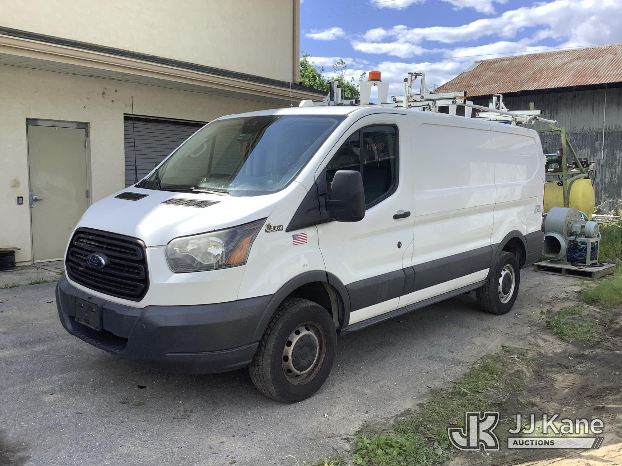 Photo of a 2017 Ford Transit 4x4