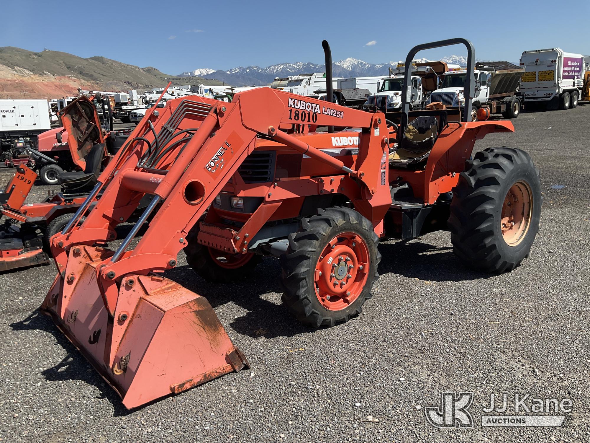 Photo of a  Kubota M8200