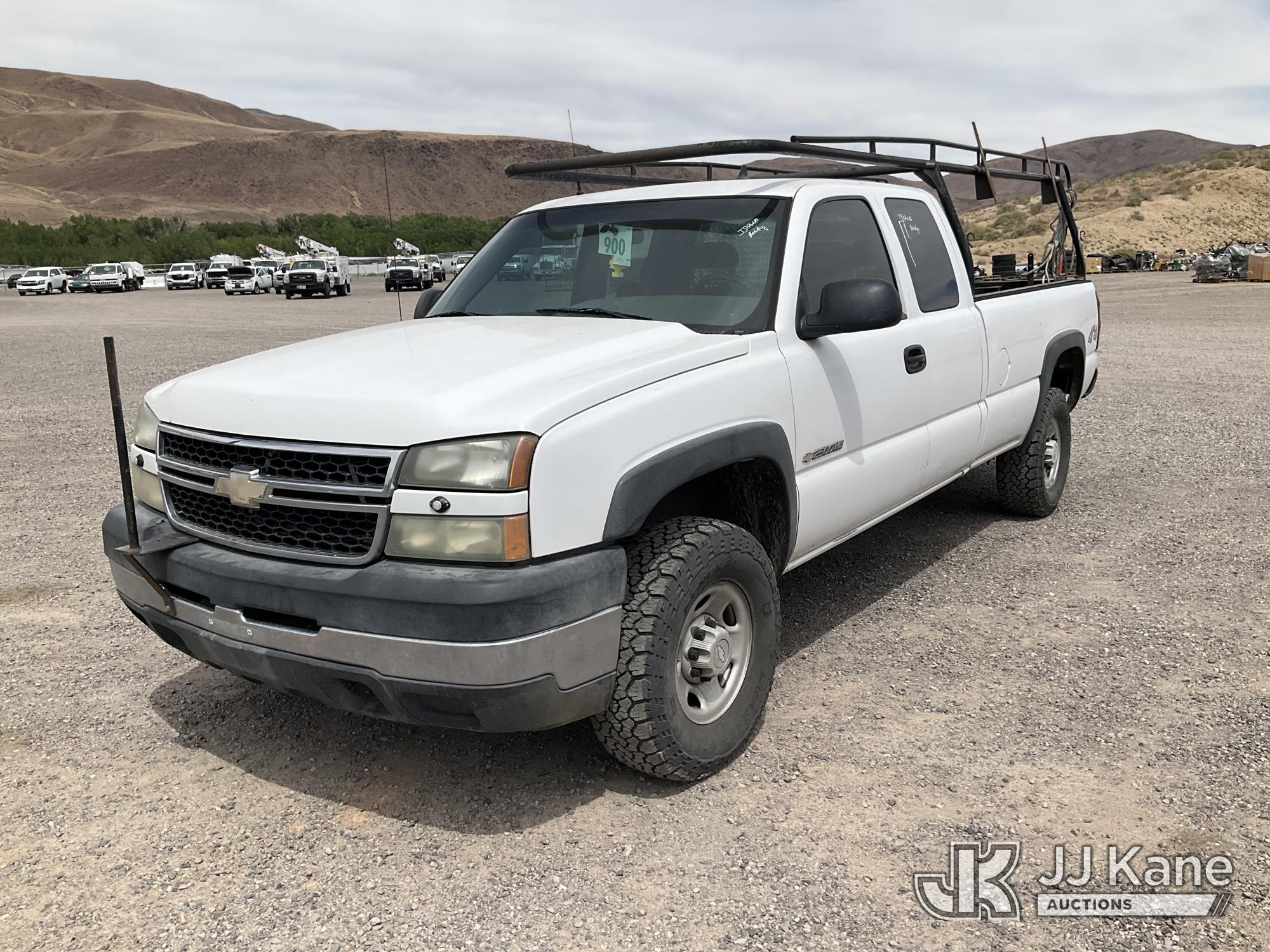 Photo of a 2007 Chevrolet Silverado 2500HD 4x4