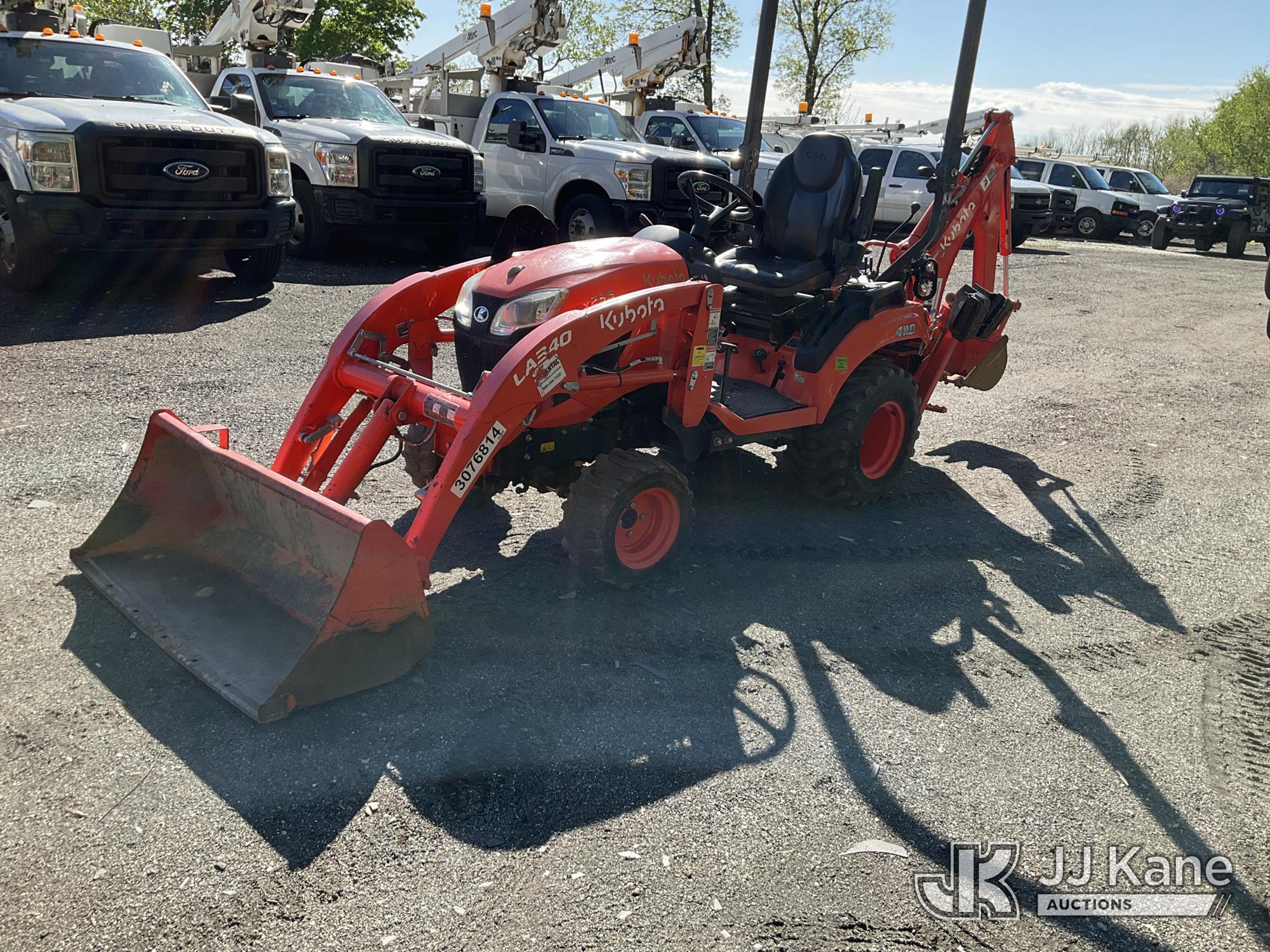 Photo of a 2021 Kubota BX23S 4x4