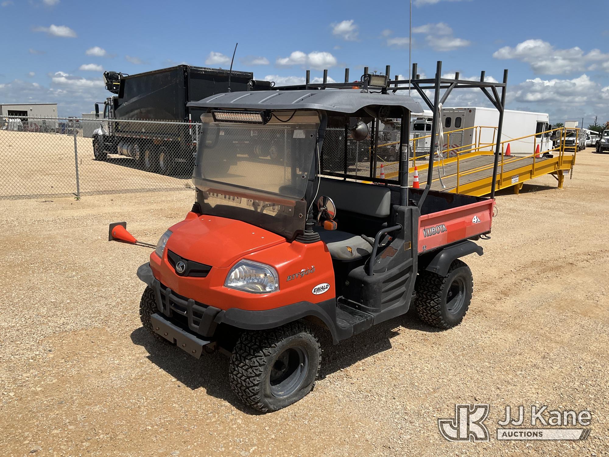 Photo of a 2008 Kubota RTV900G