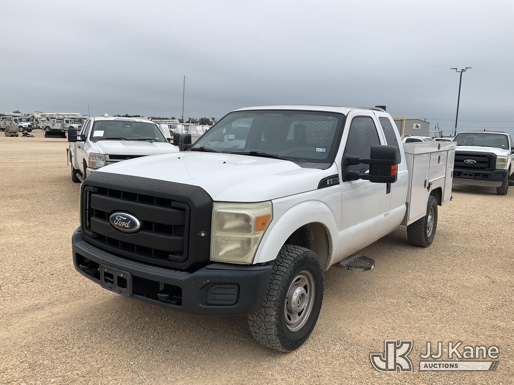 2011 Ford F-350 SD