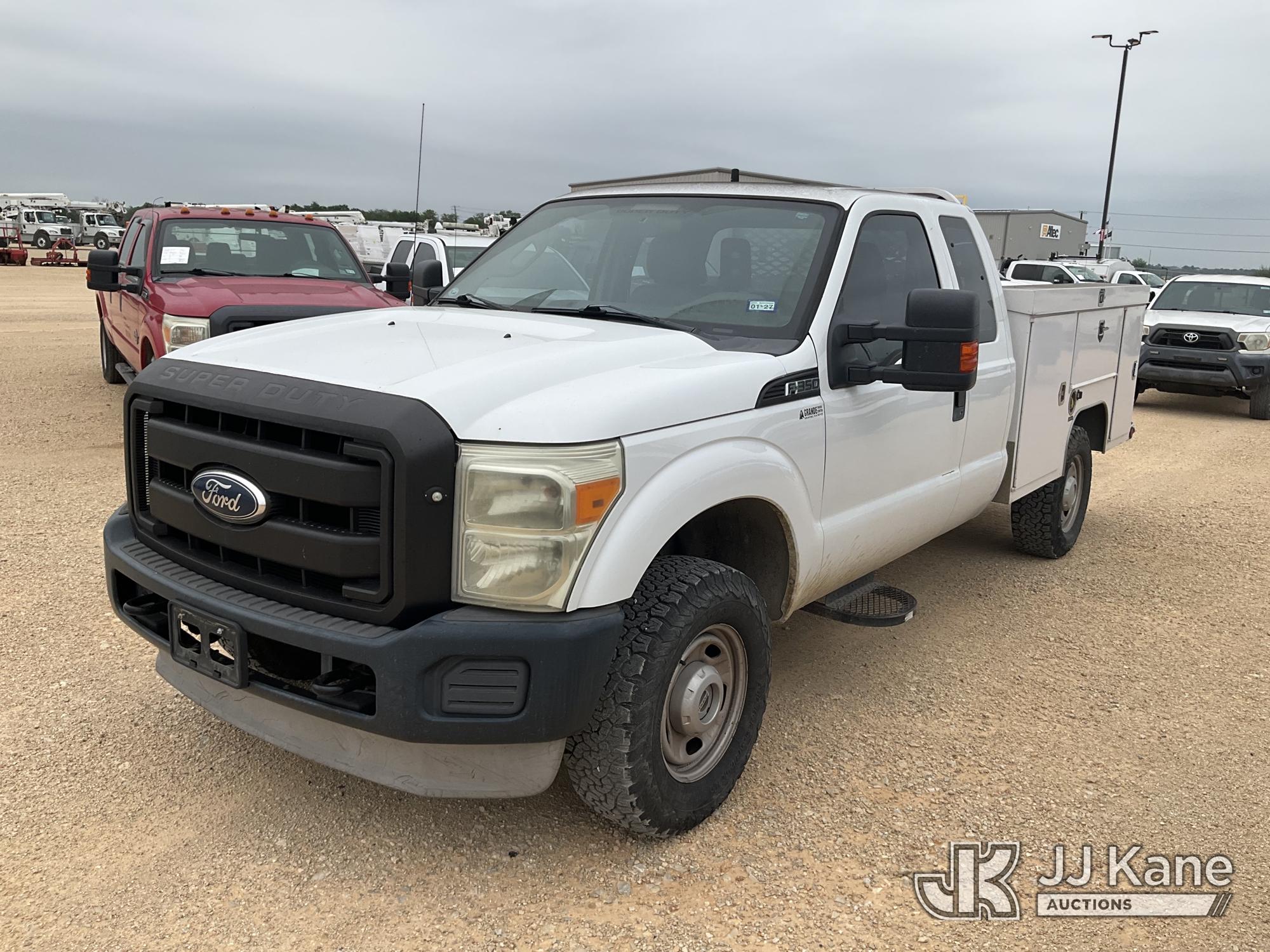 2011 Ford F-350 SD
