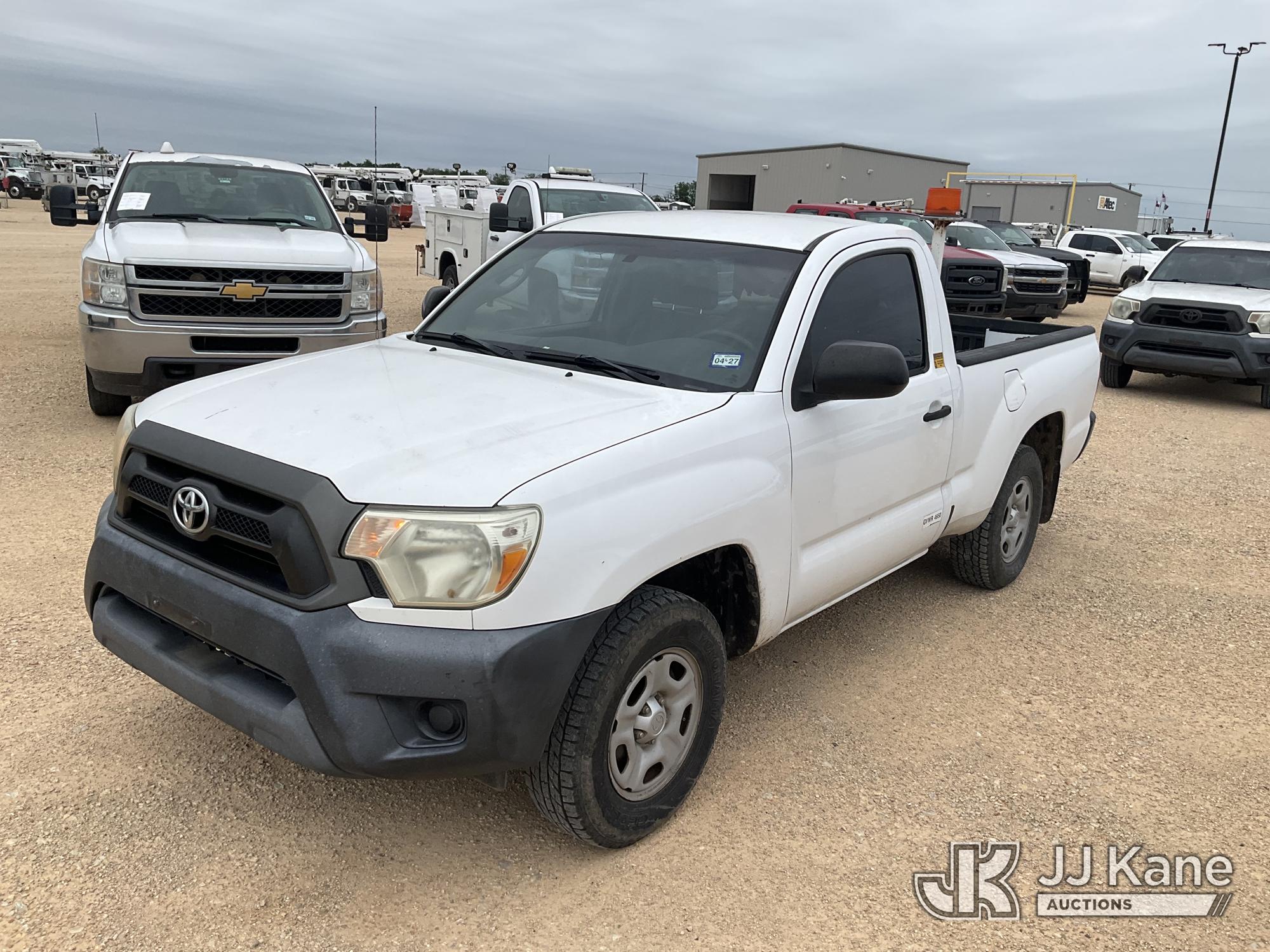 Photo of a 2014 Toyota Tacoma