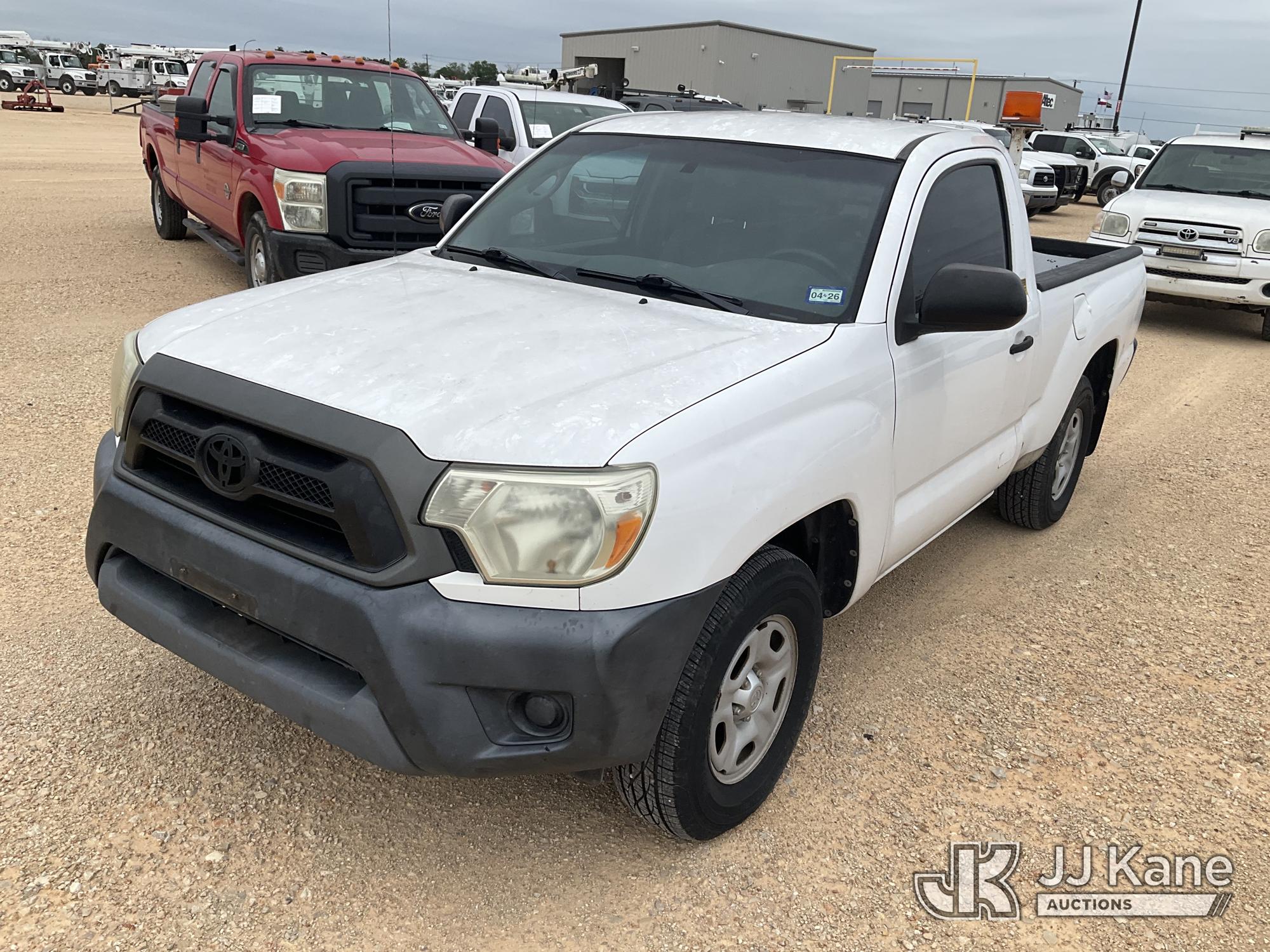 Photo of a 2014 Toyota Tacoma