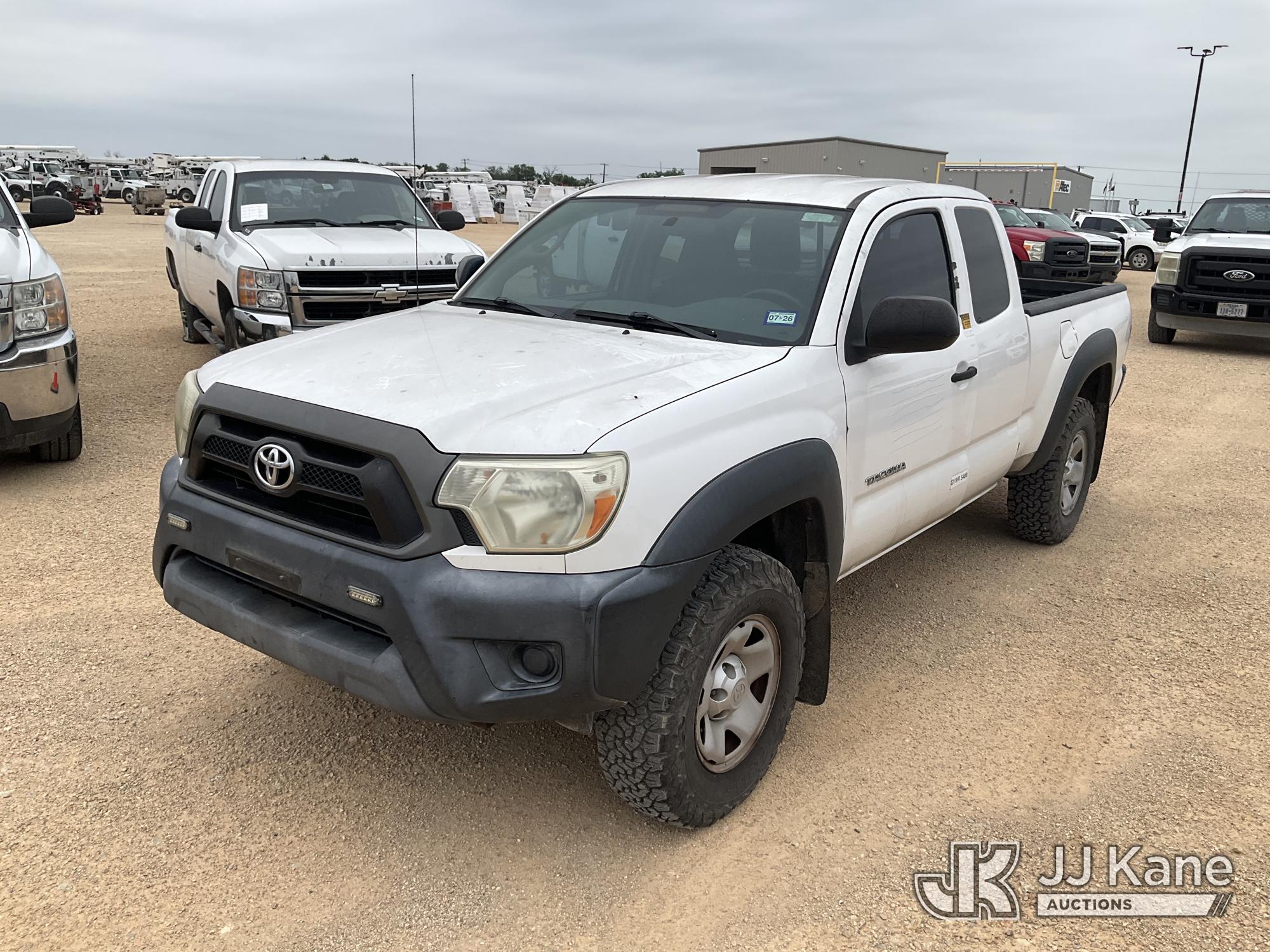 Photo of a 2014 Toyota Tacoma