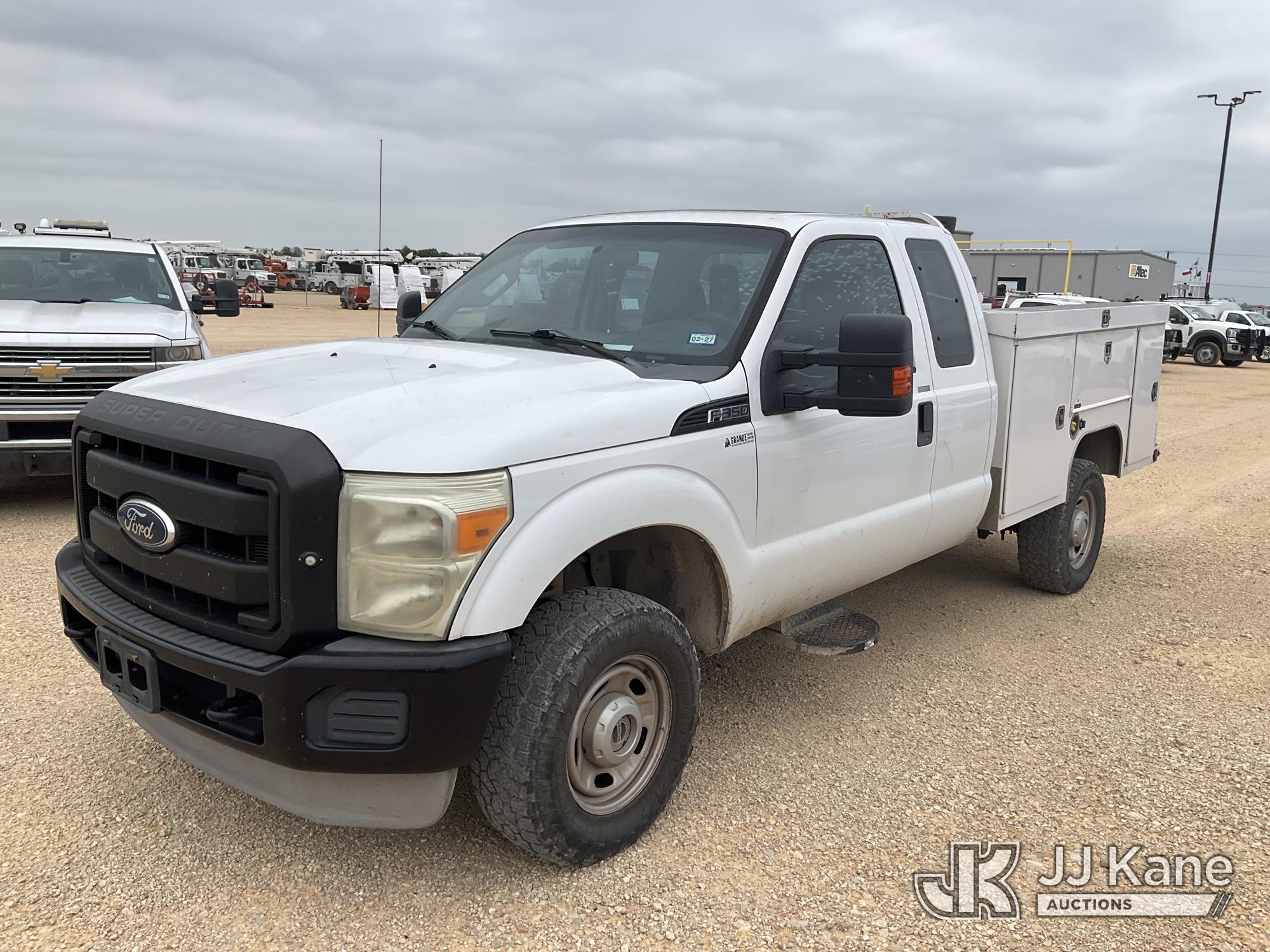 2011 Ford F-350 SD