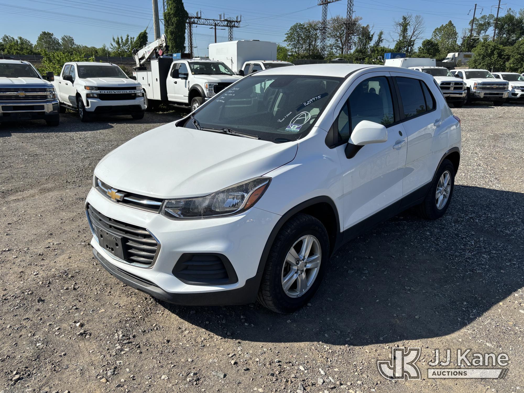 Photo of a 2017 Chevrolet Trax AWD