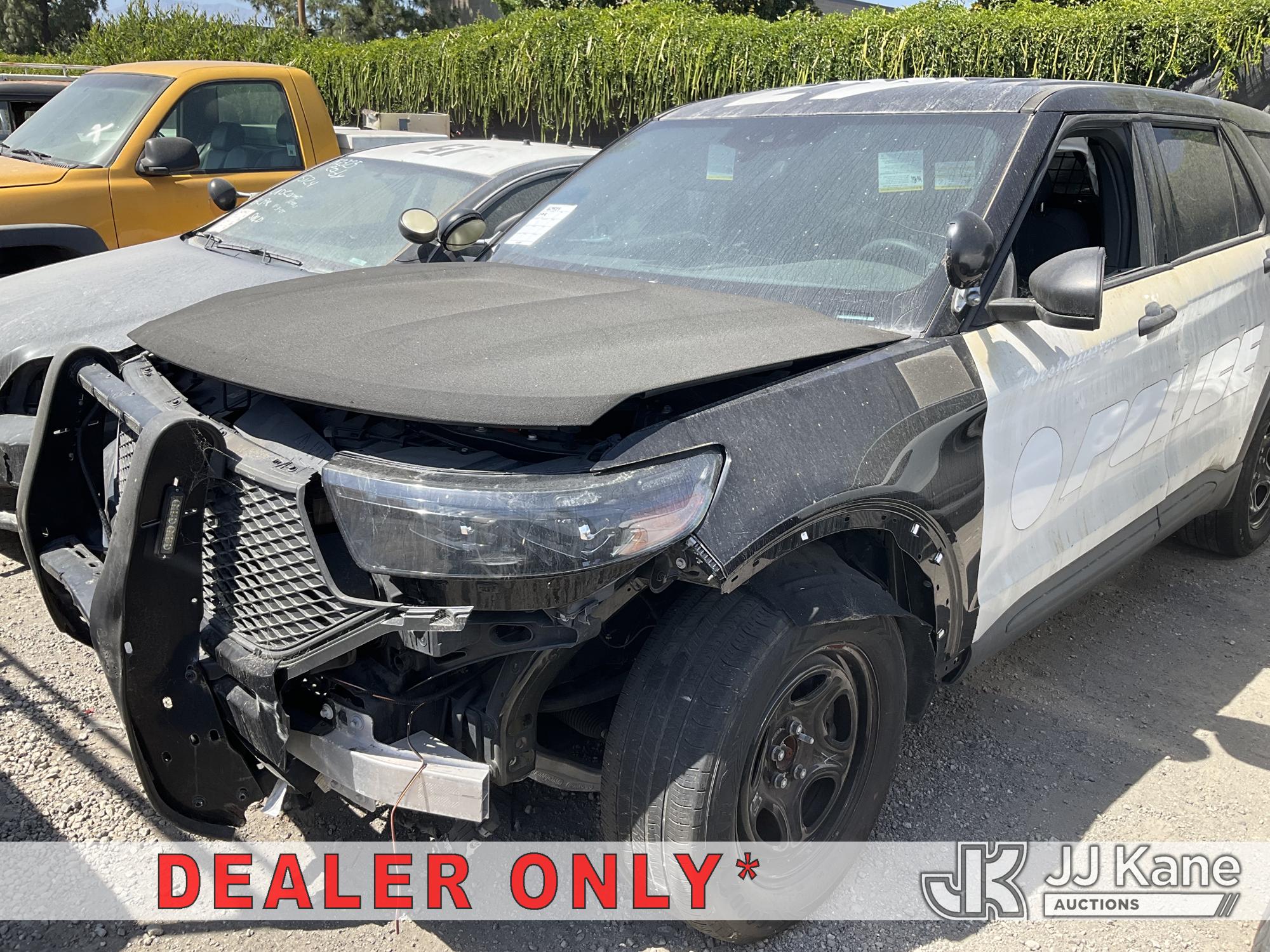 Photo of a 2021 Ford Explorer