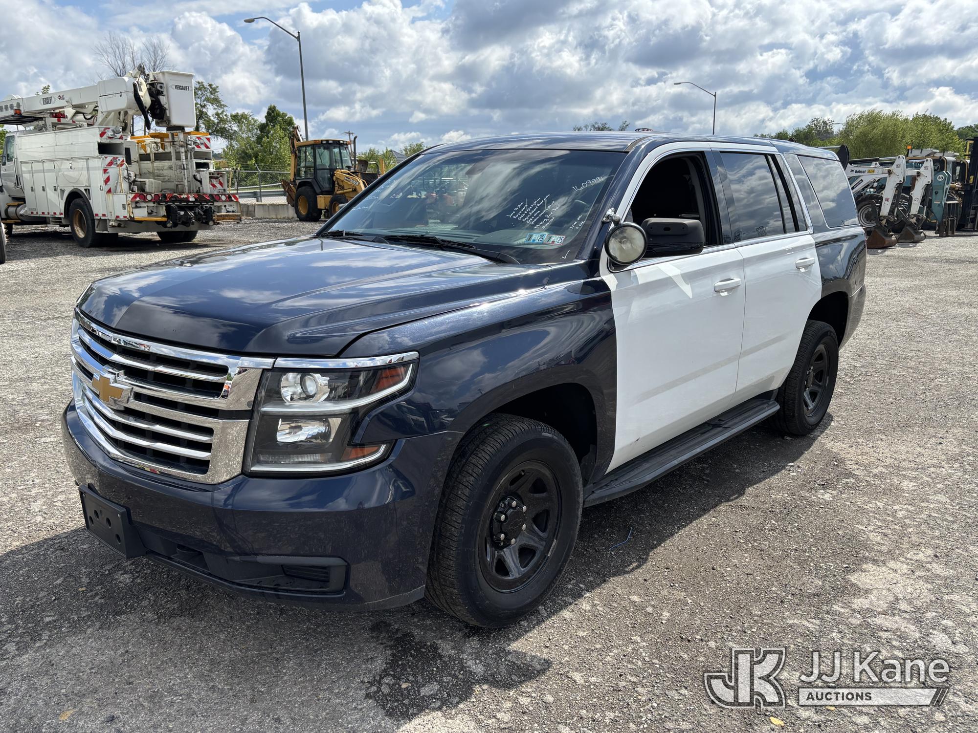 Photo of a 2020 Chevrolet Tahoe 4x4 Police Package