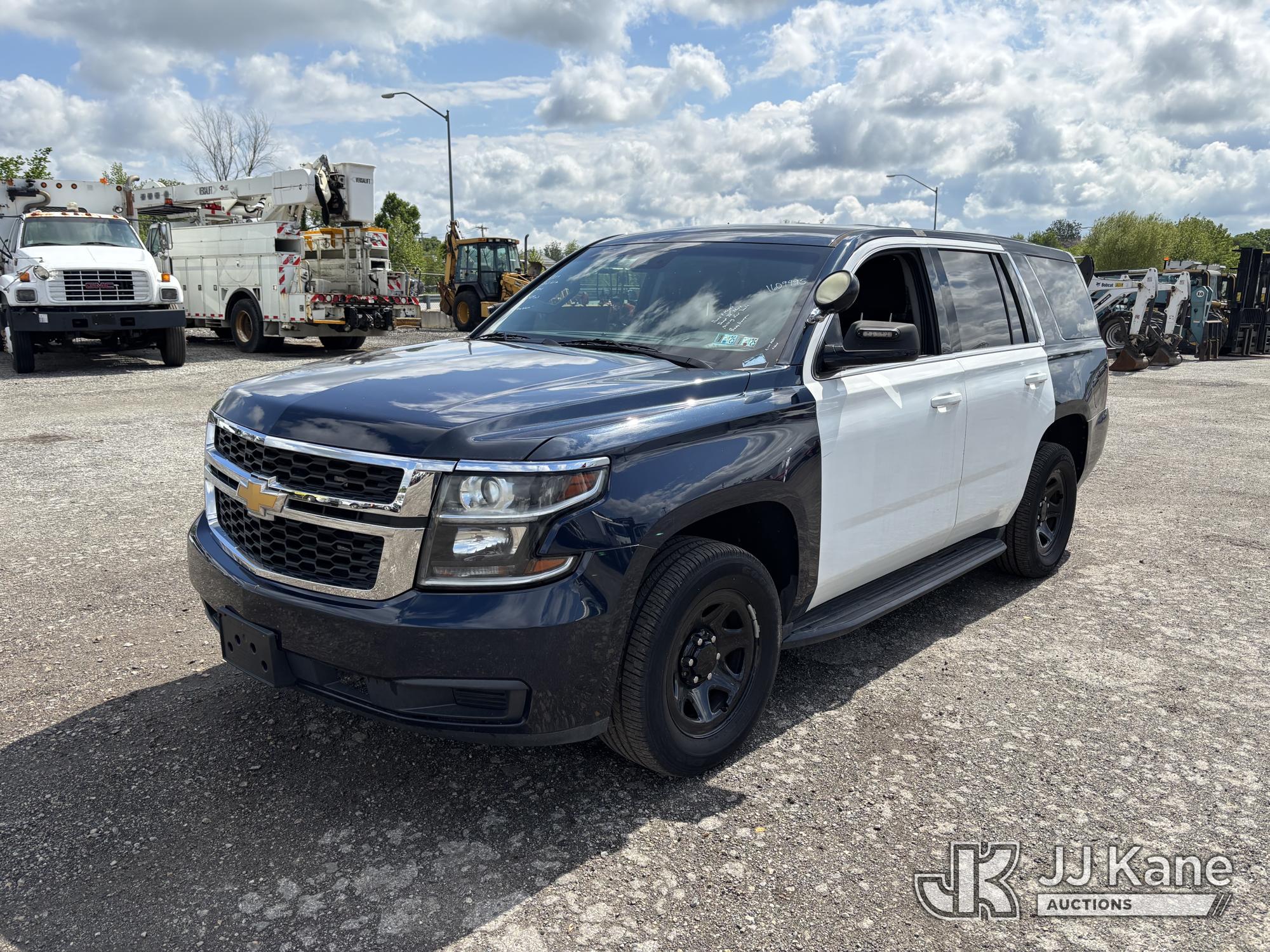 Photo of a 2019 Chevrolet Tahoe 4x4 Police Package