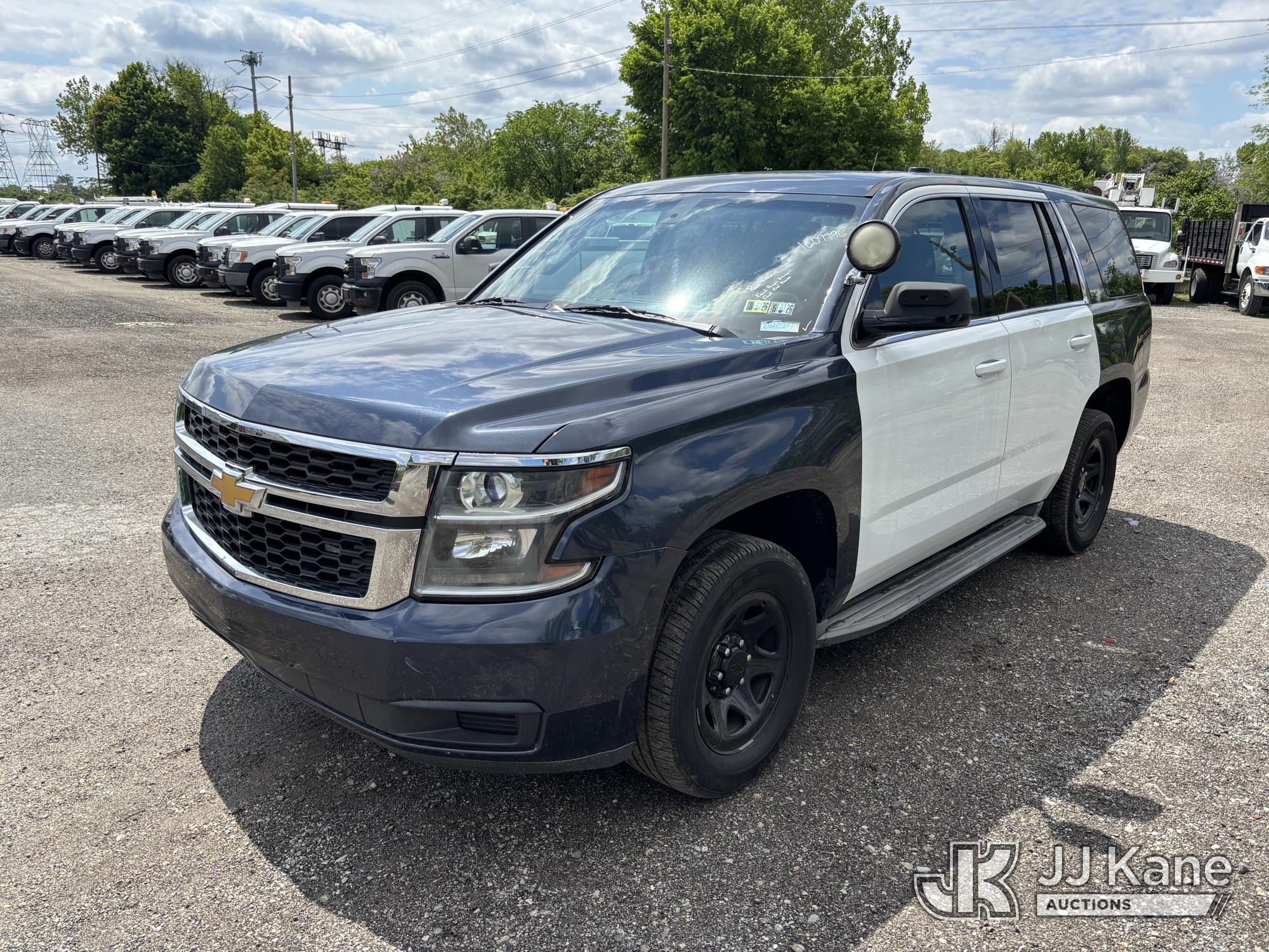 Photo of a 2016 Chevrolet Tahoe 4x4 Police Package