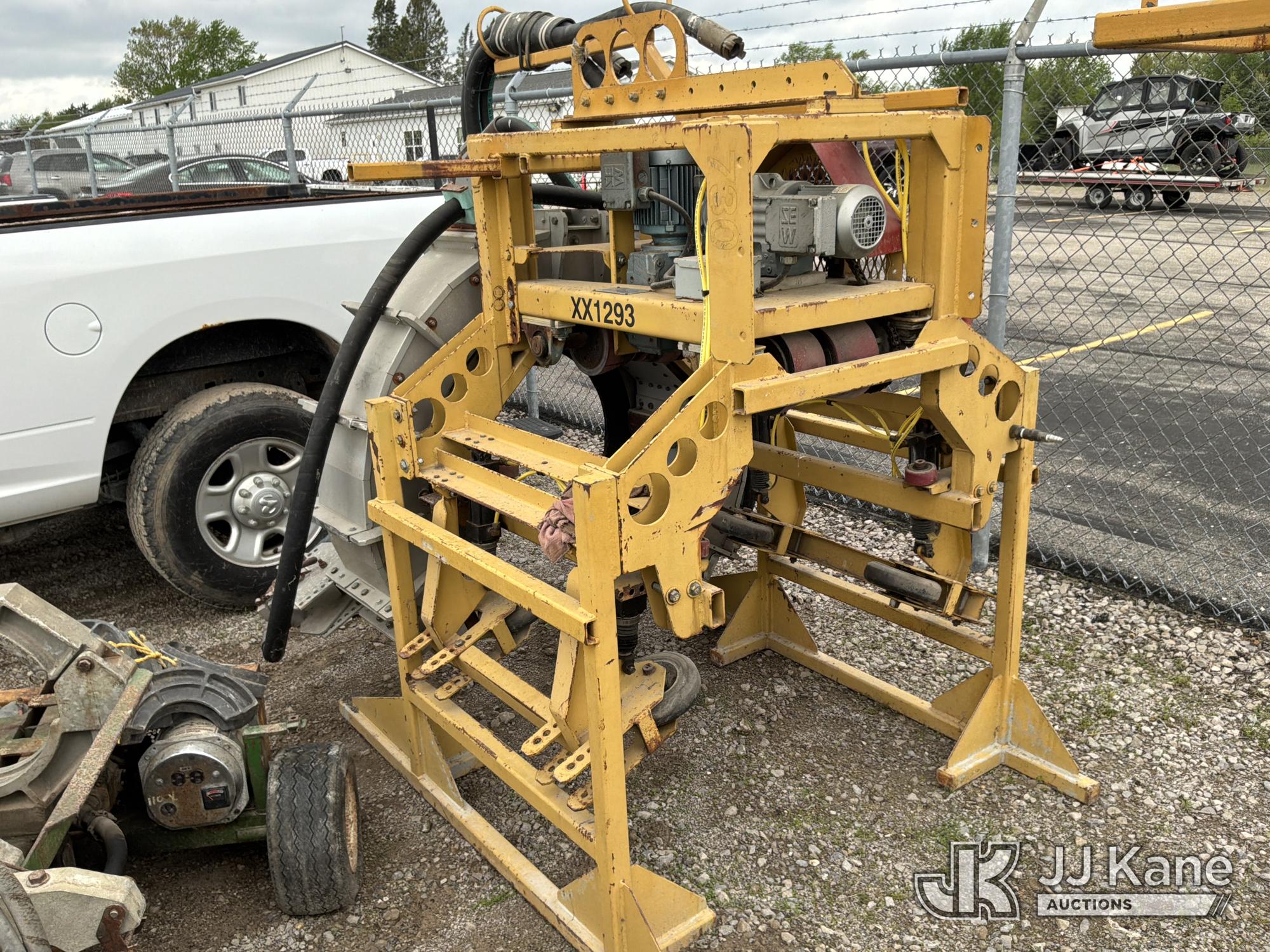 CRC-EVANS 20 in. Sand Head
