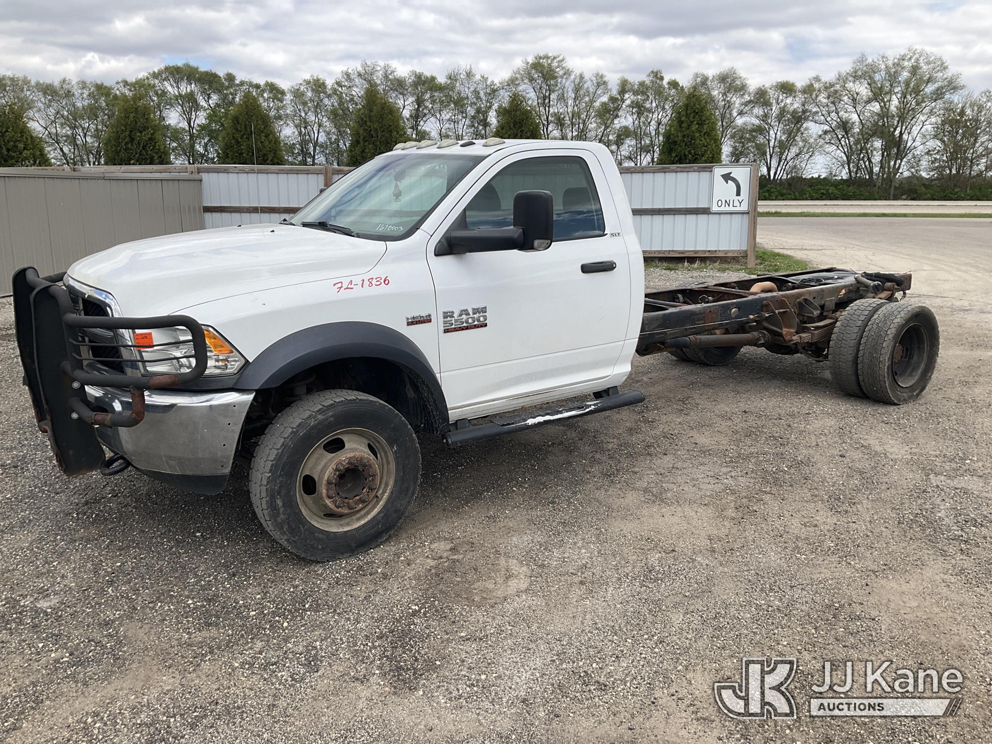 Photo of a 2016 Ram 5500
