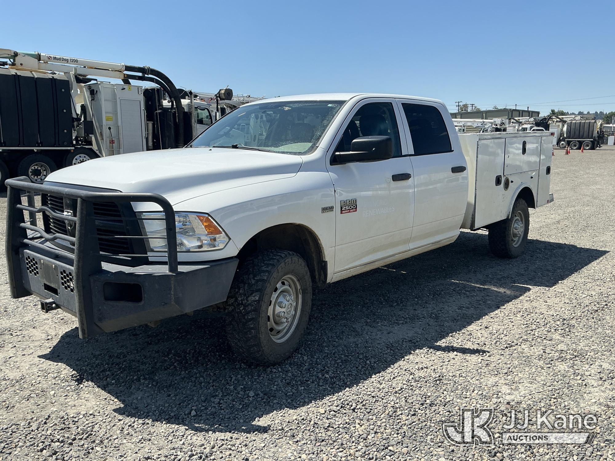 Photo of a 2012 Ram 2500 4x4