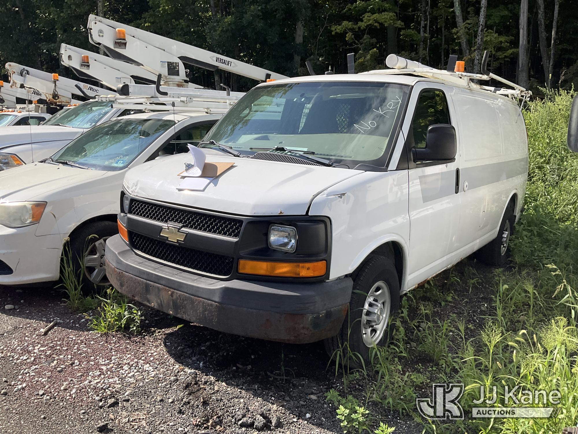 2012 Chevrolet Express G2500