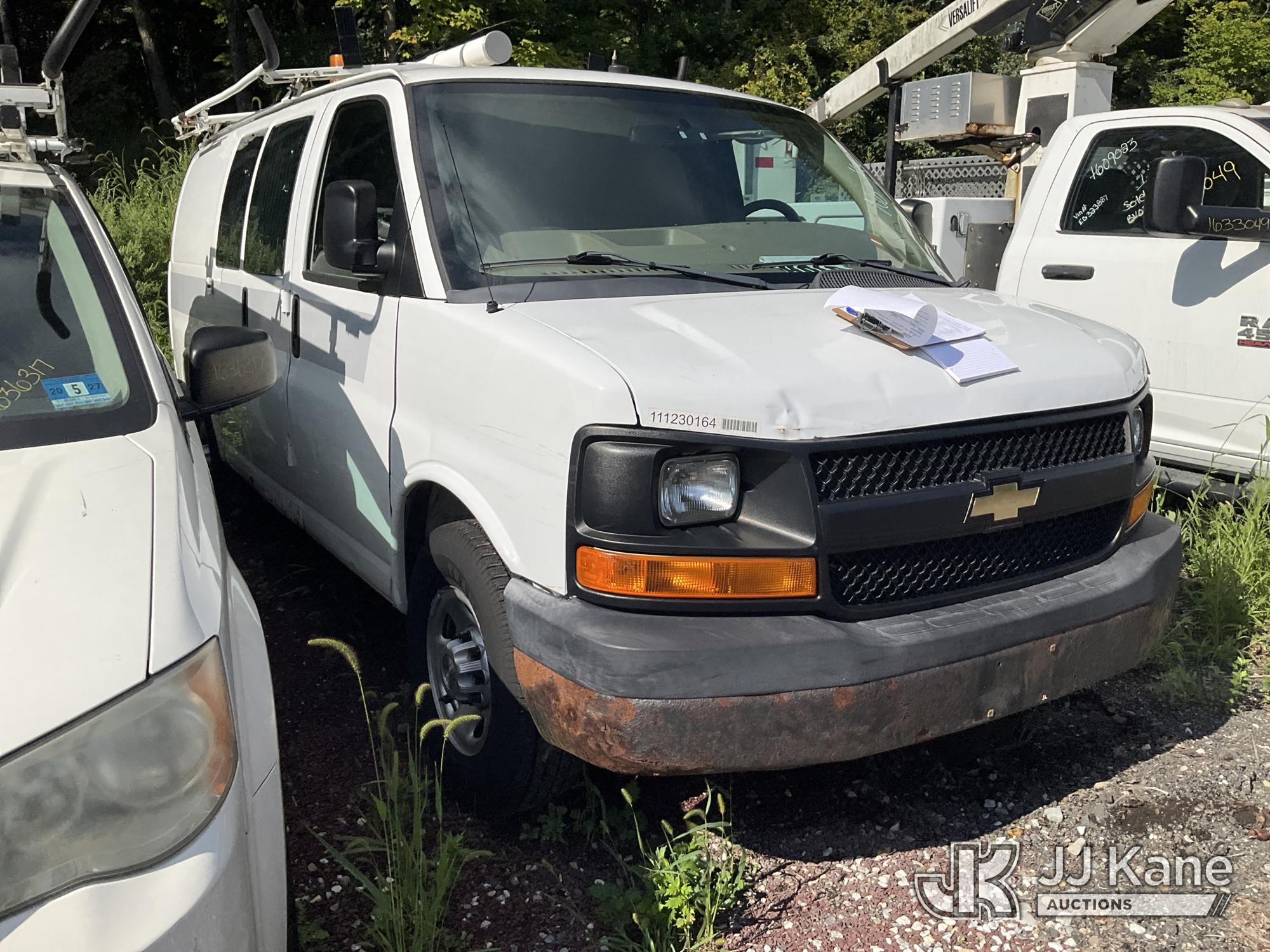 2012 Chevrolet Express G2500