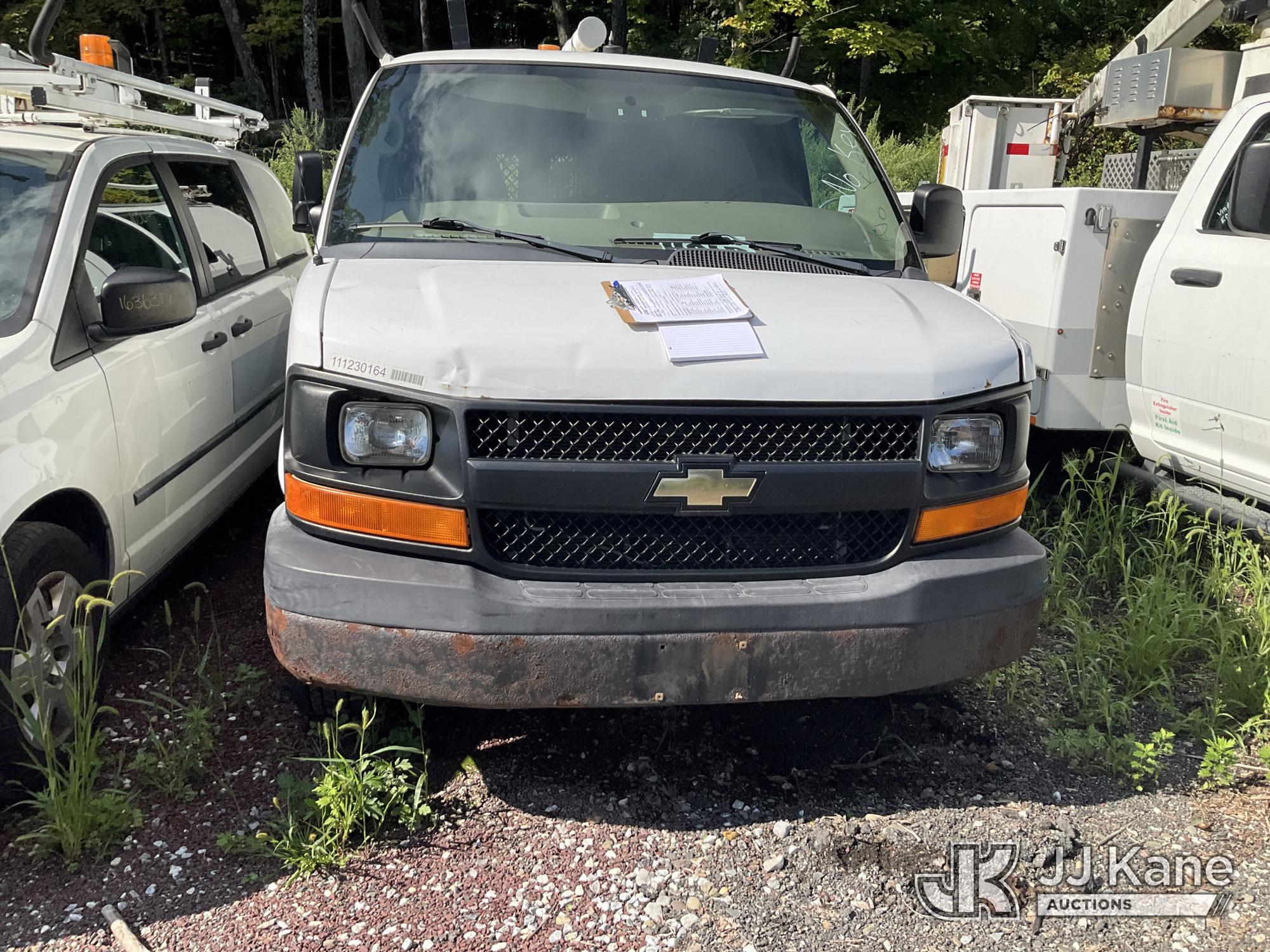 2012 Chevrolet Express G2500