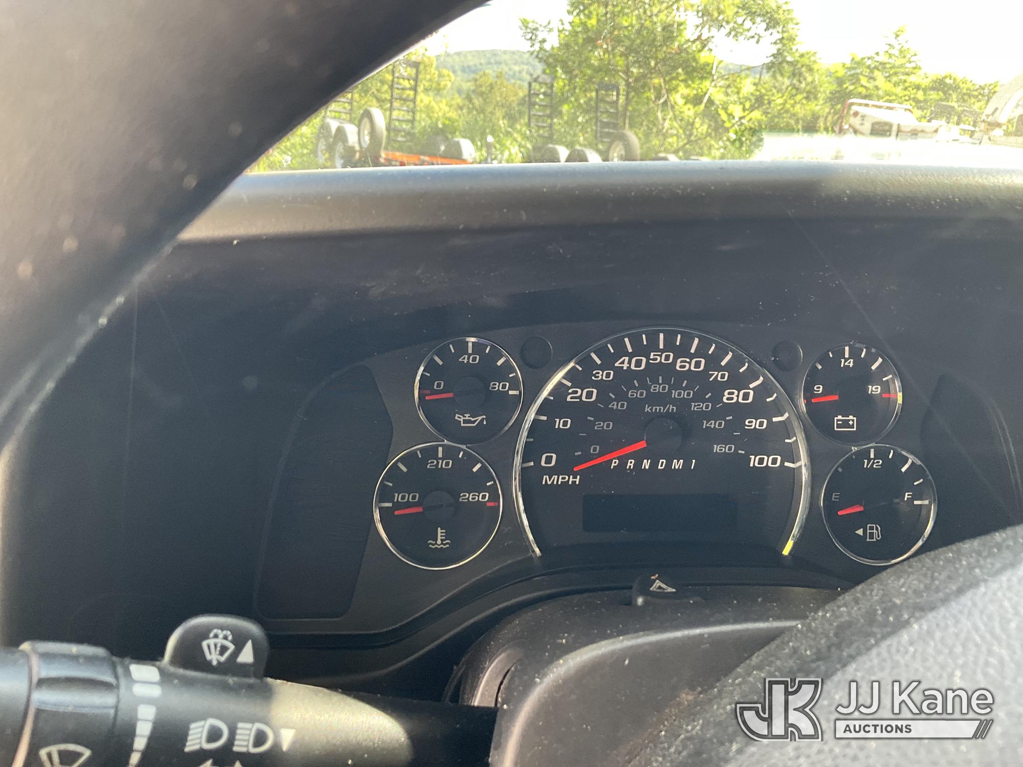 2012 Chevrolet Express G2500