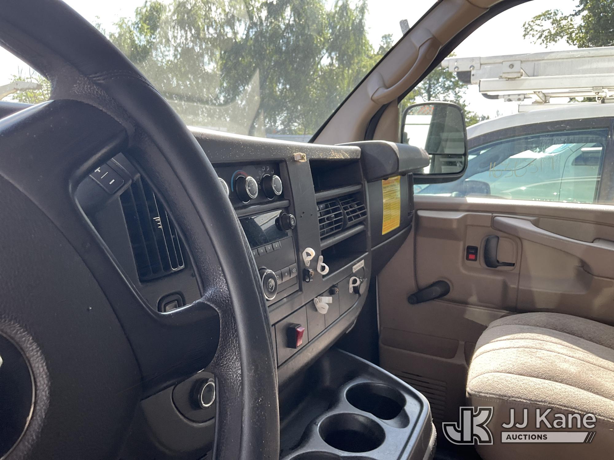 2012 Chevrolet Express G2500