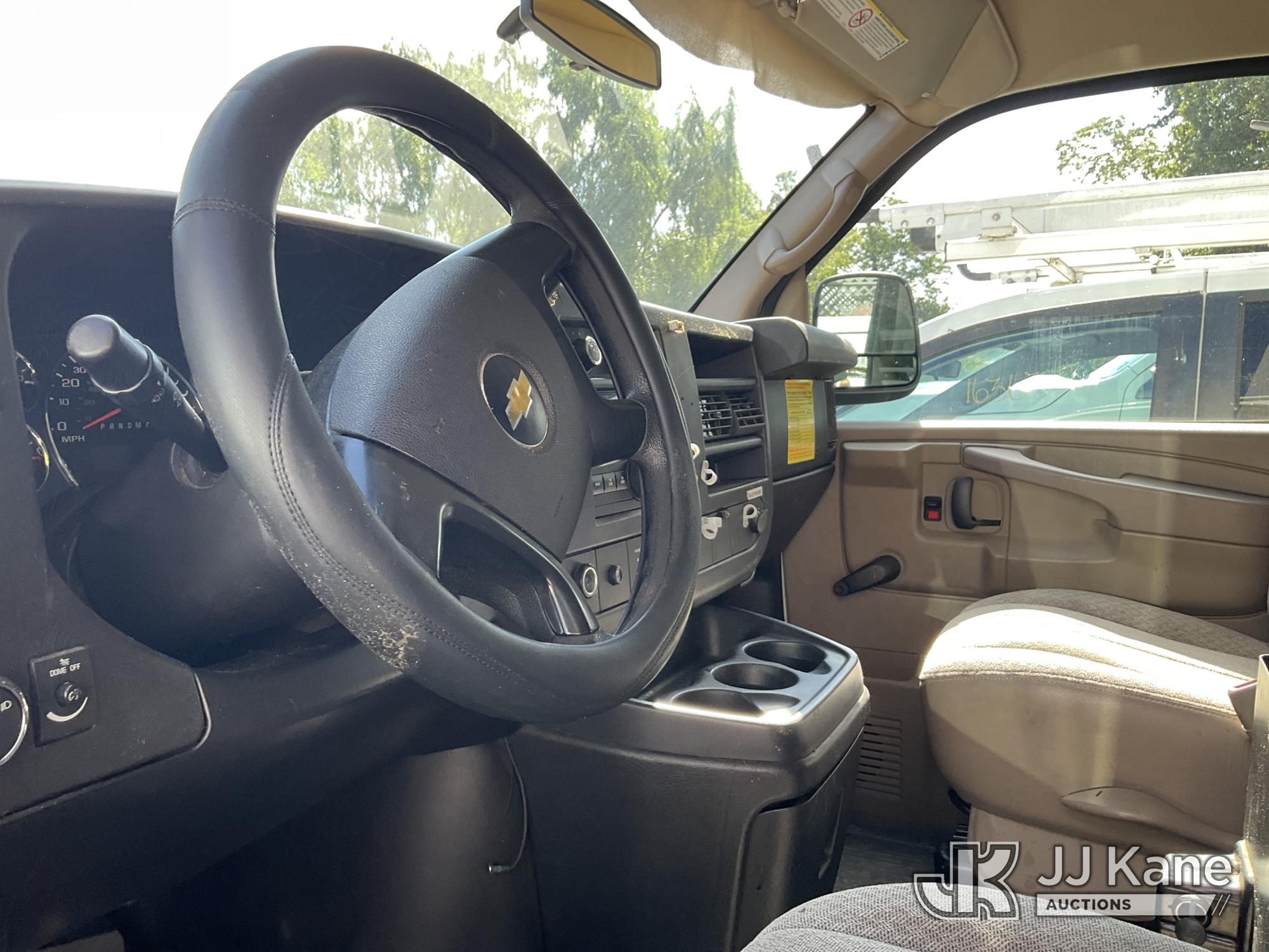 2012 Chevrolet Express G2500