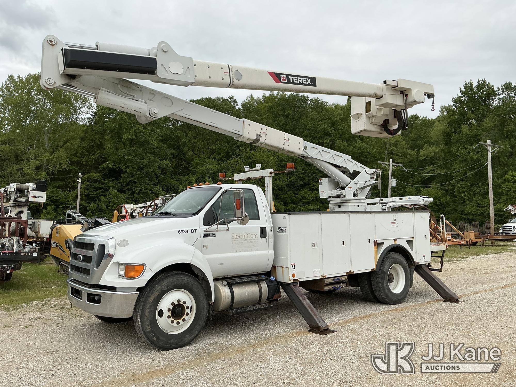 Photo of a 2015 Ford F-750