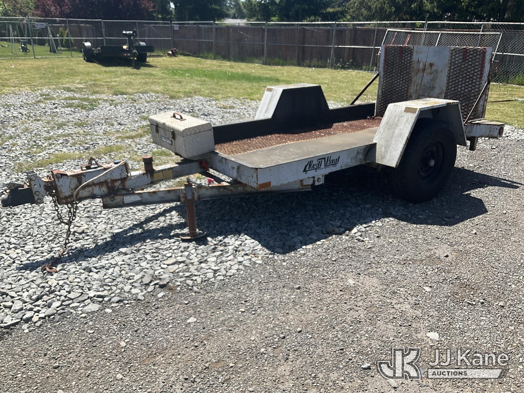 1995 Redih ML5460S Material Trailer
