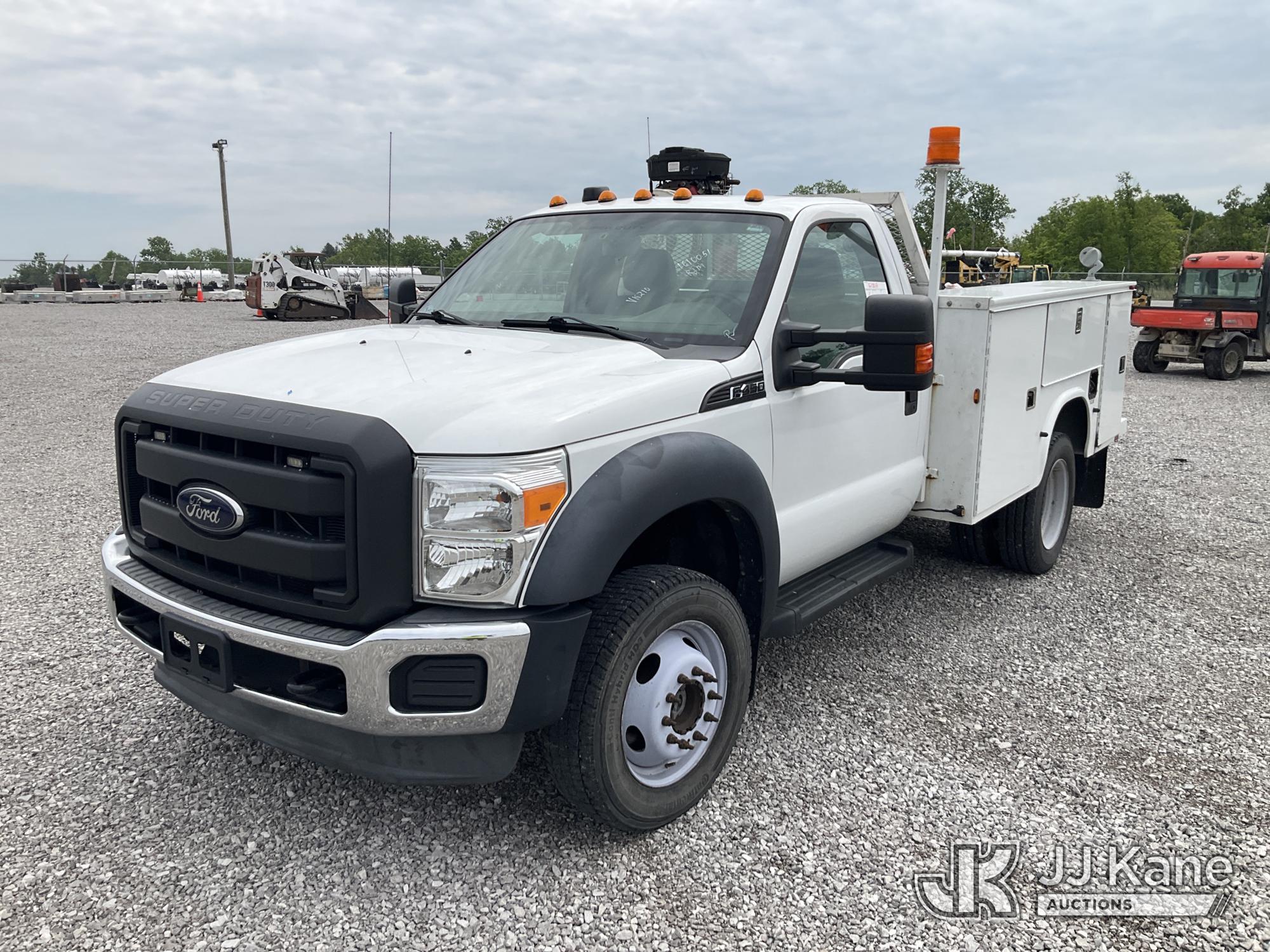 Photo of a 2012 Ford F450 4x4