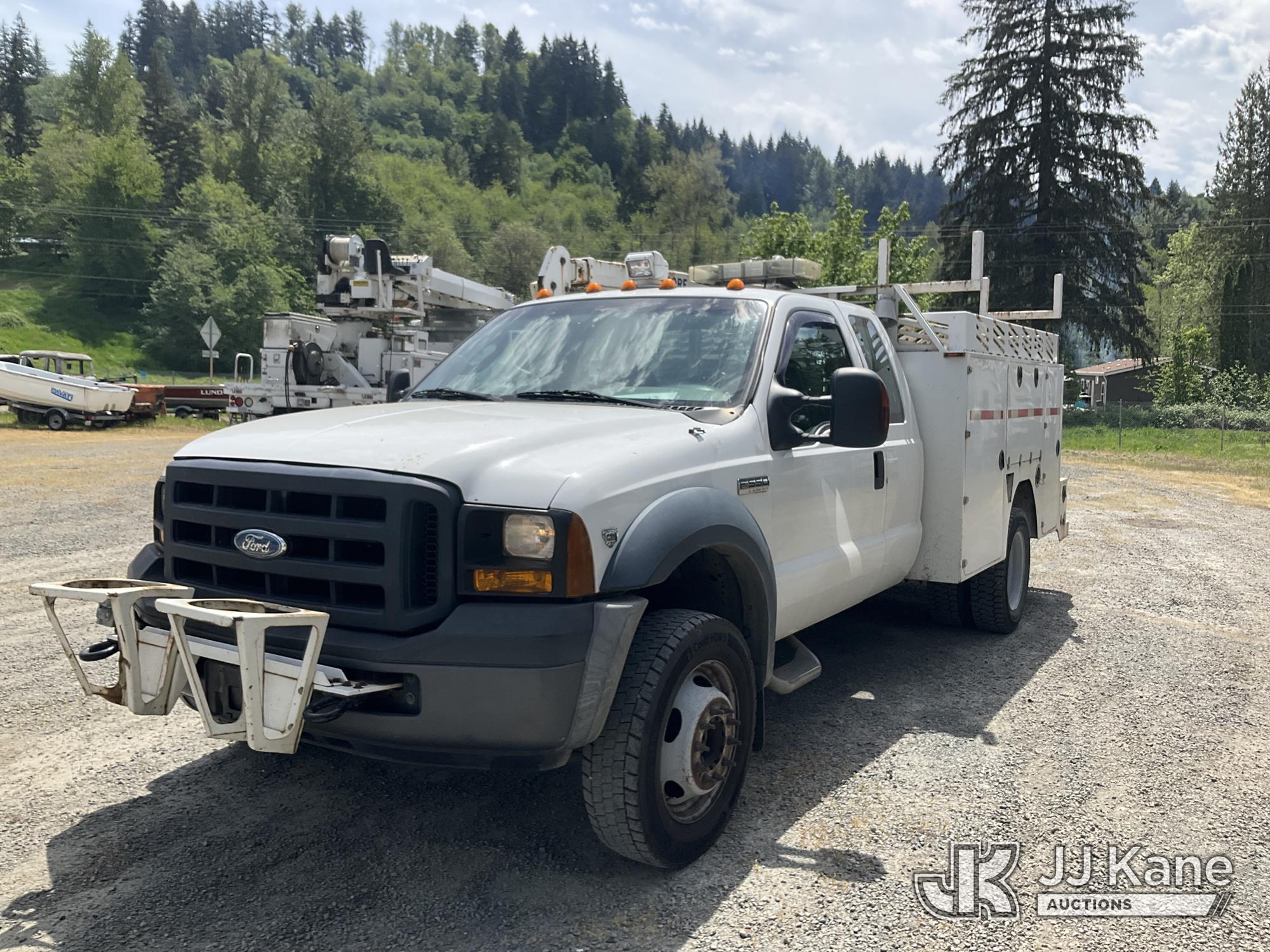 2007 Ford F550 4x4