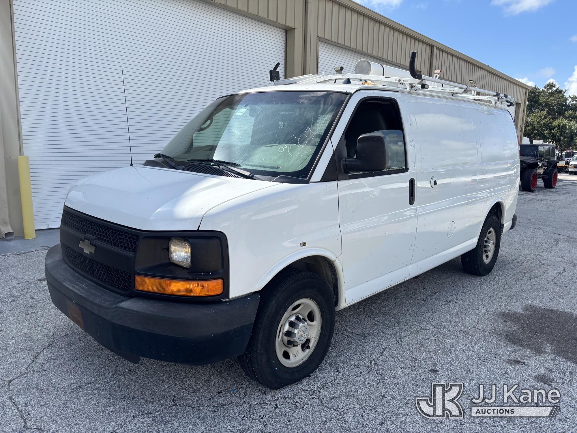 2013 Chevrolet Express G2500