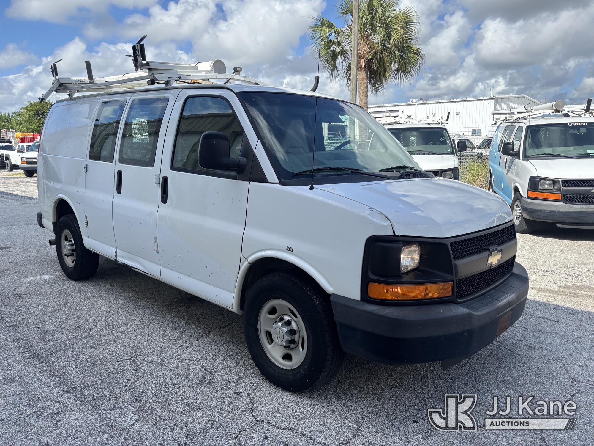 2013 Chevrolet Express G2500