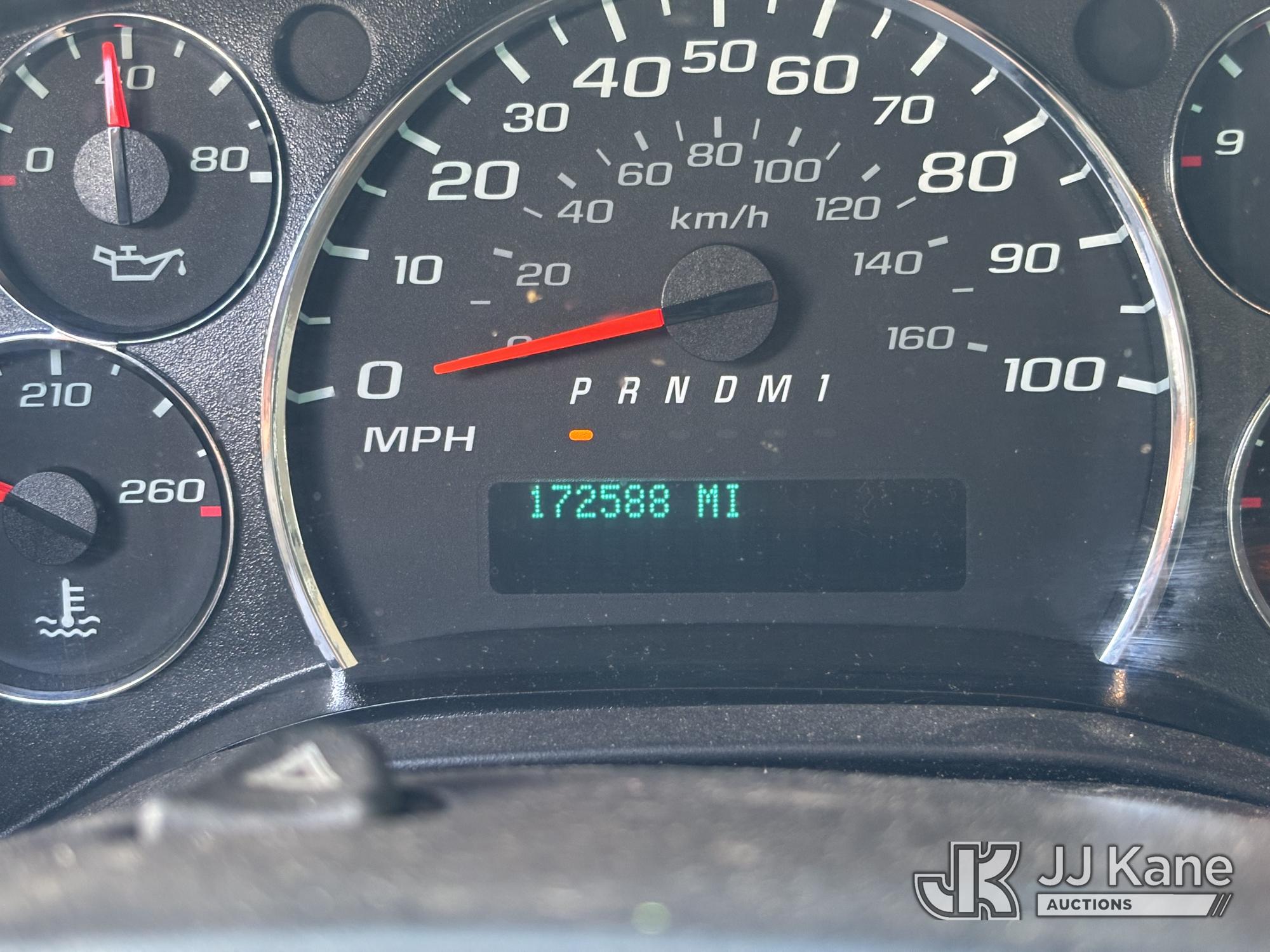2013 Chevrolet Express G2500