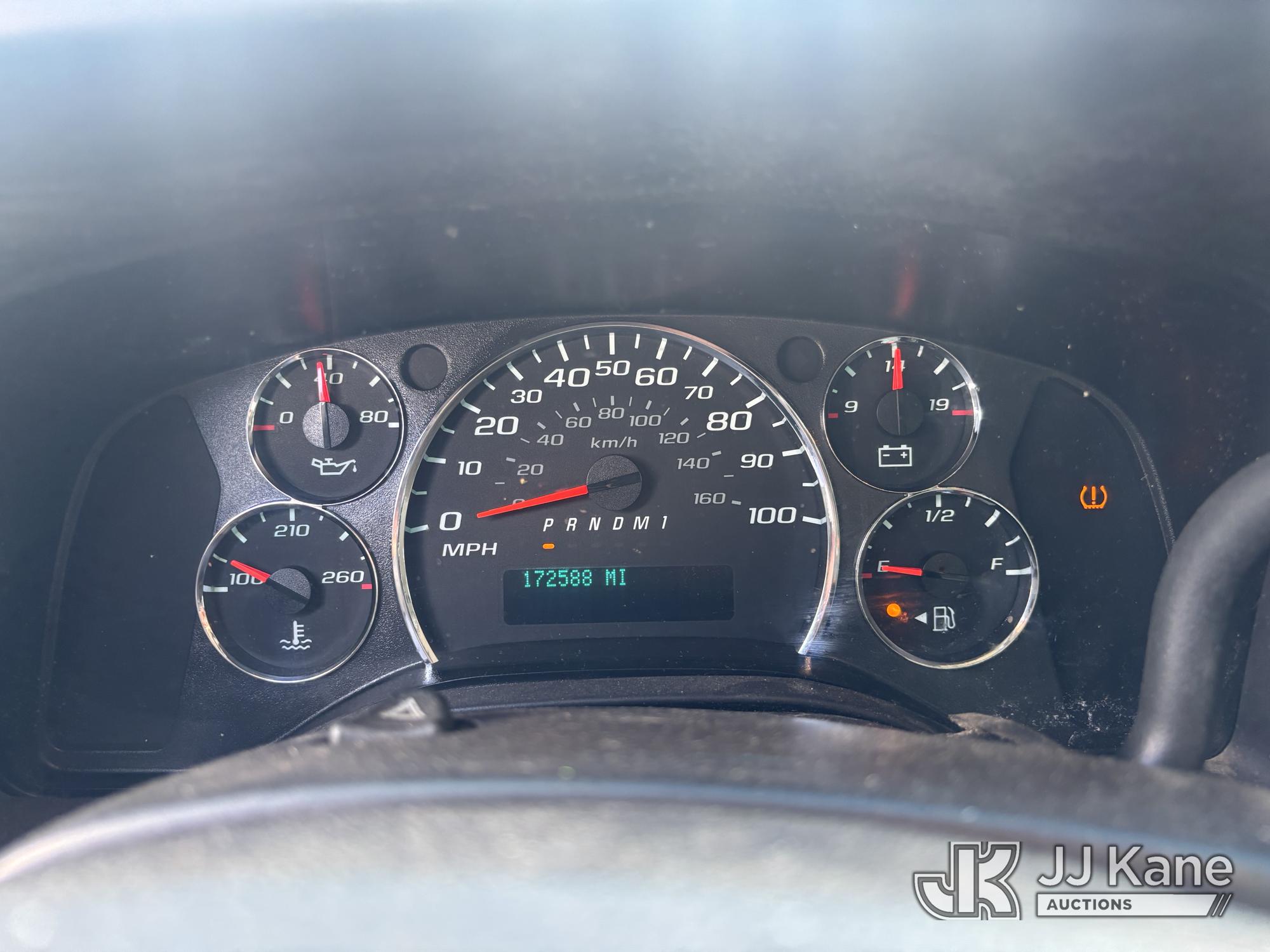 2013 Chevrolet Express G2500