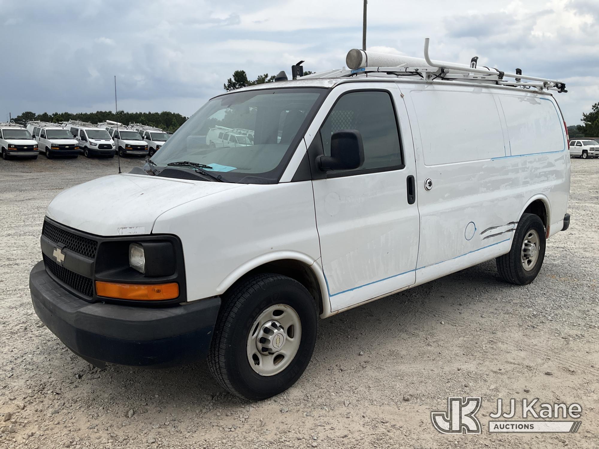Photo of a 2013 Chevrolet Express G2500