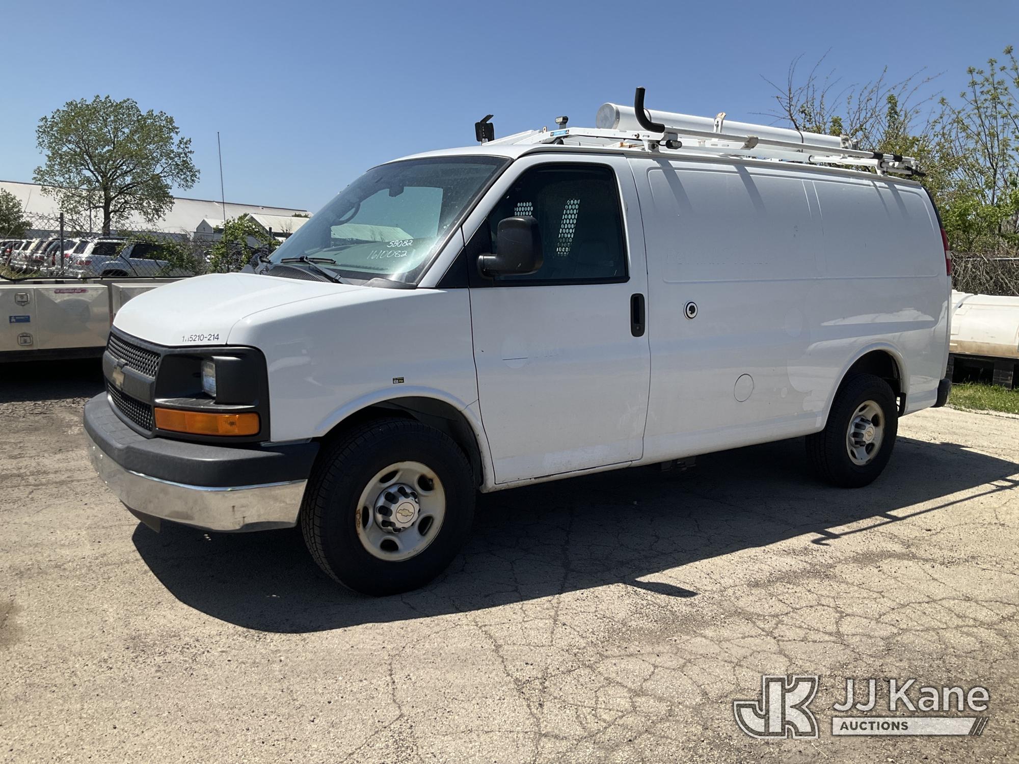 2014 Chevrolet EXPRESS 2500