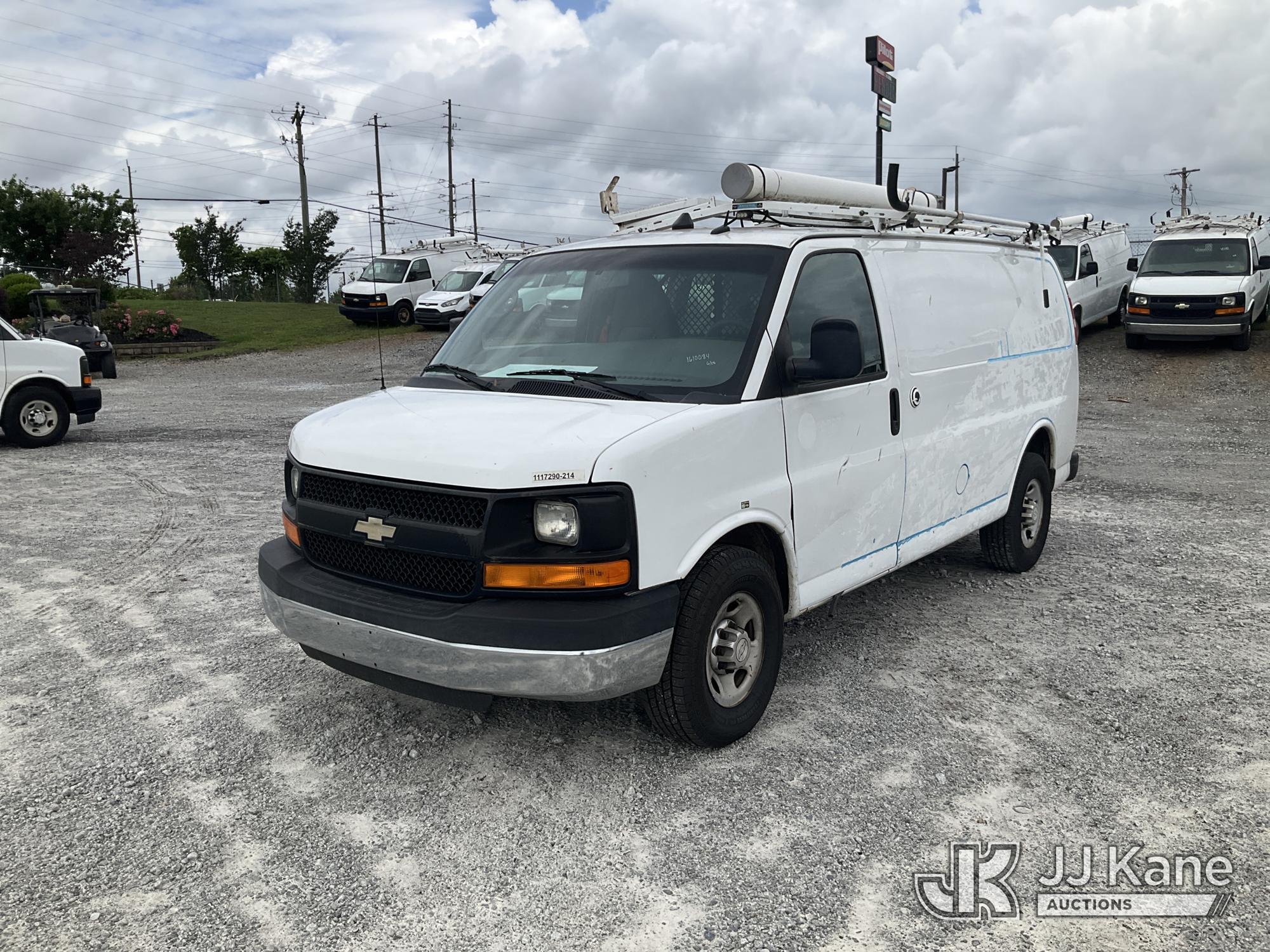Photo of a 2014 Chevrolet Express 2500