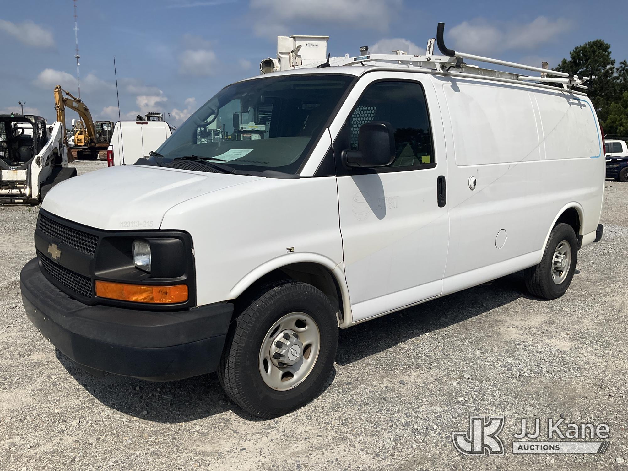 Photo of a 2015 Chevrolet Express G2500