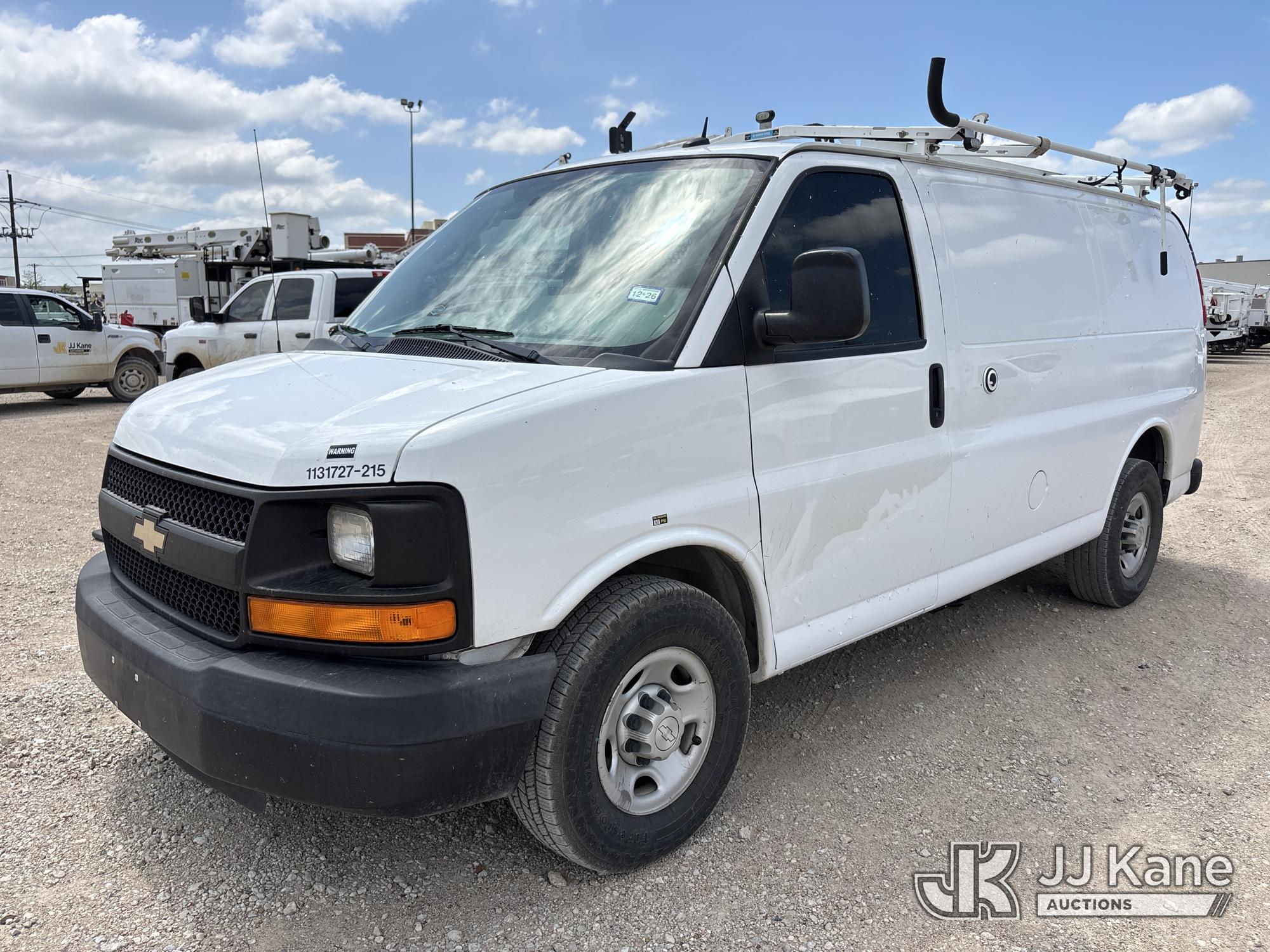 Photo of a 2015 Chevrolet Express G2500