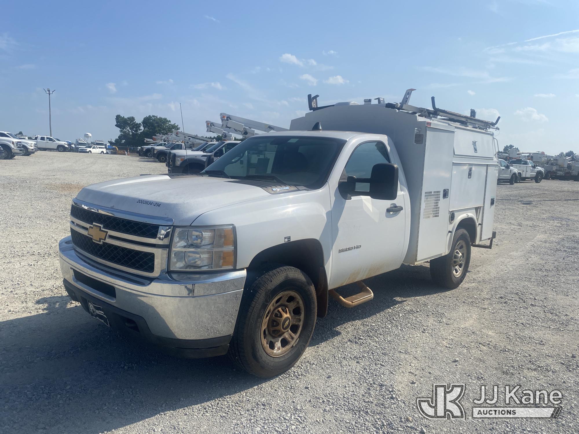 Photo of a 2014 Chevrolet Silverado 3500HD