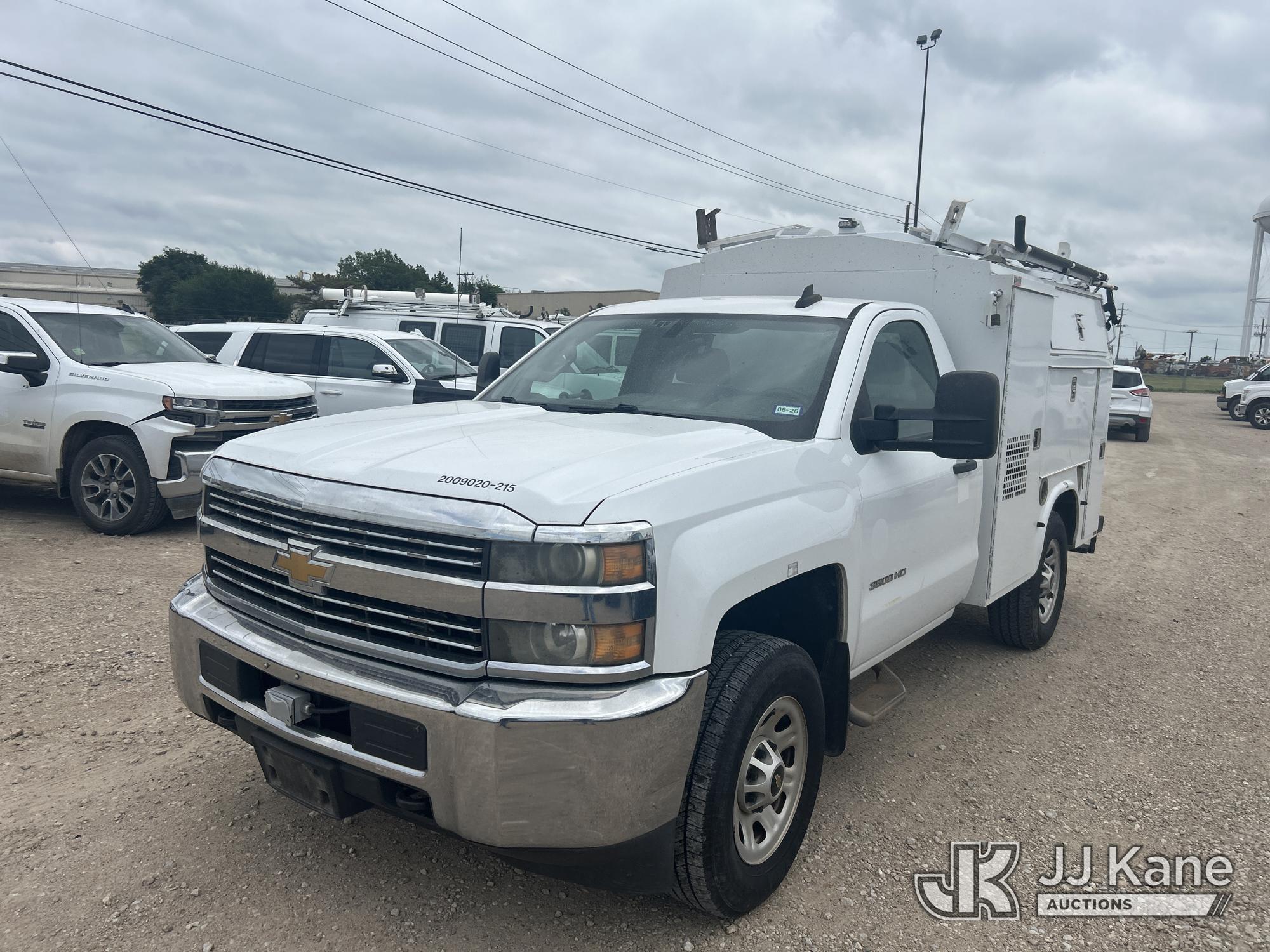 Photo of a 2015 Chevrolet Silverado 3500HD