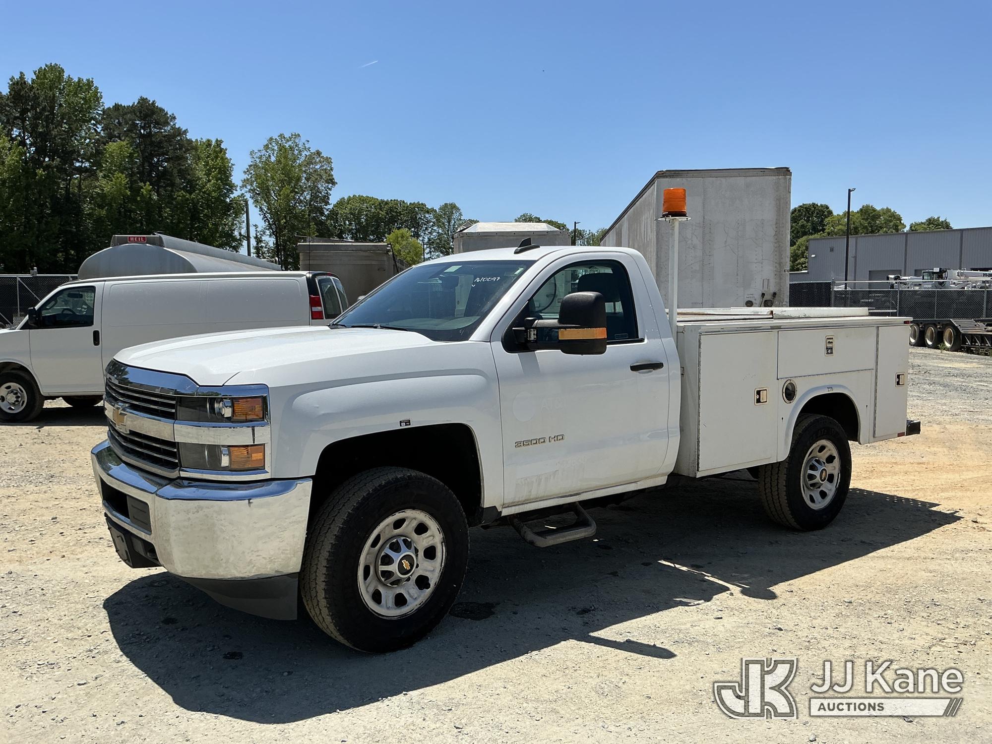 Photo of a 2016 Chevrolet Silverado 3500HD