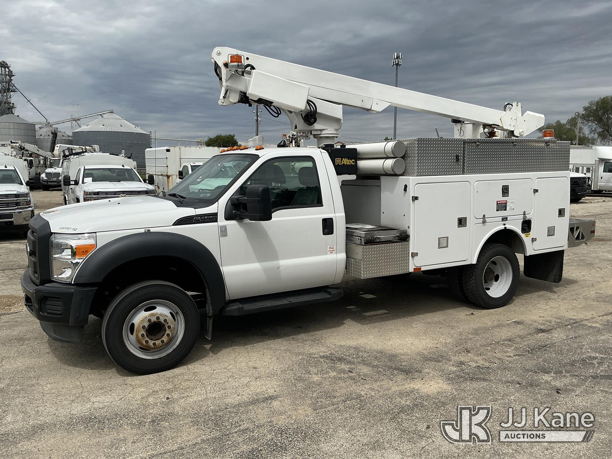 Photo of a 2012 Ford F-450 SD